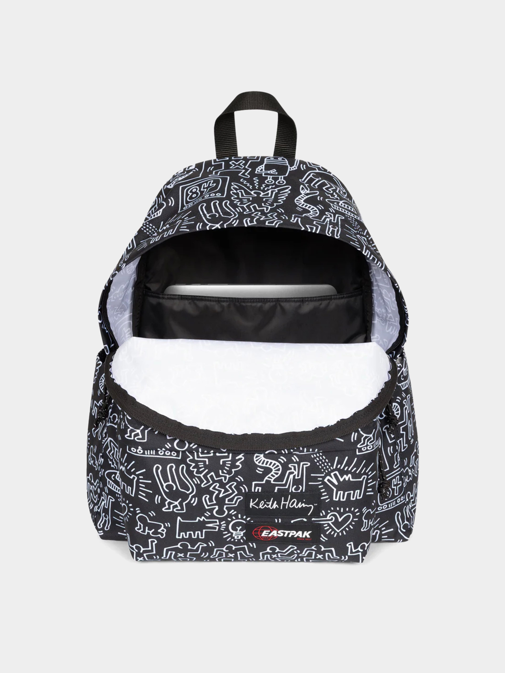 Eastpak Backpack Day PakR (keith haring black)