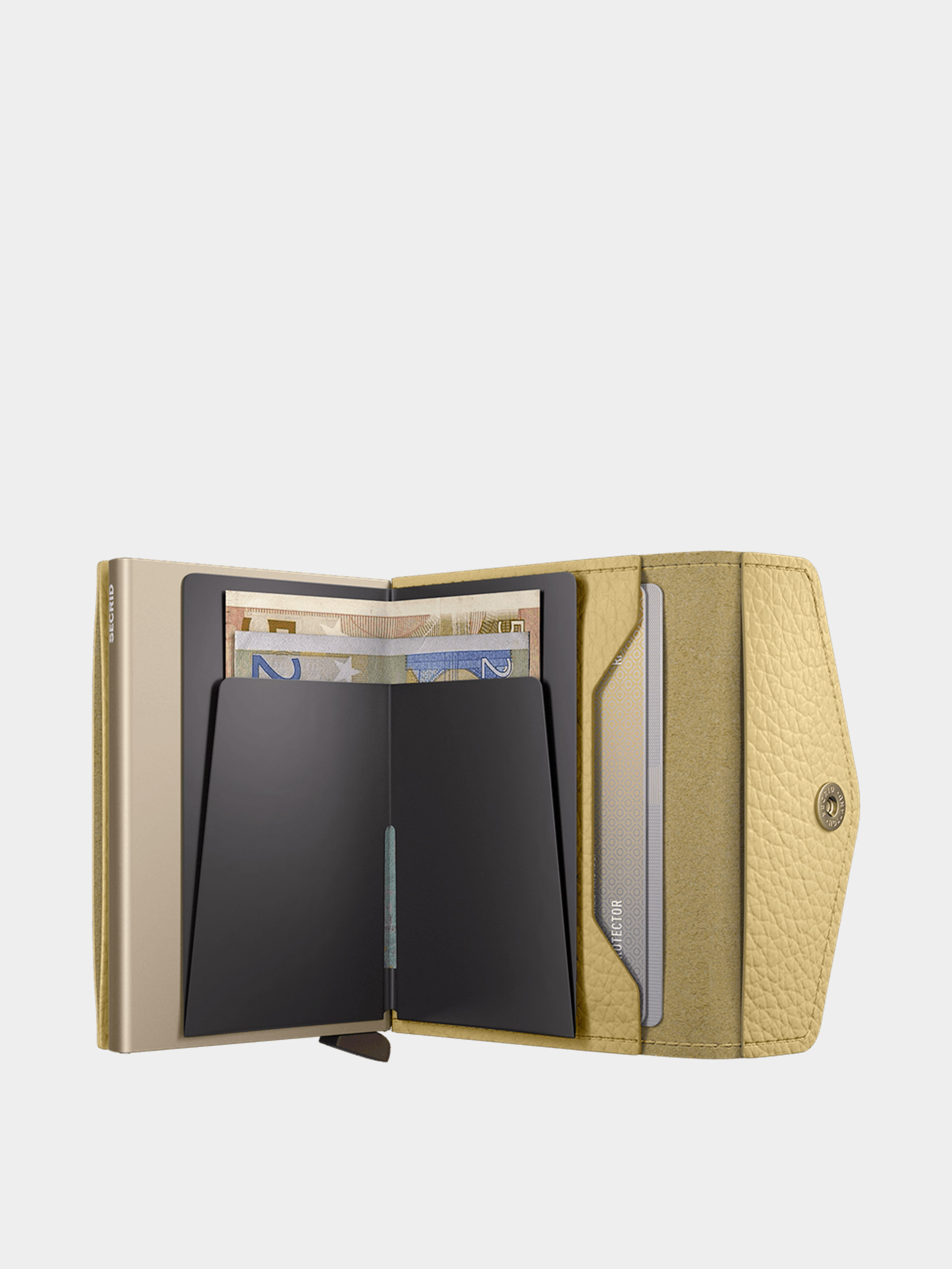 Secrid Geldbörse Envelope (pebble butter yellow)