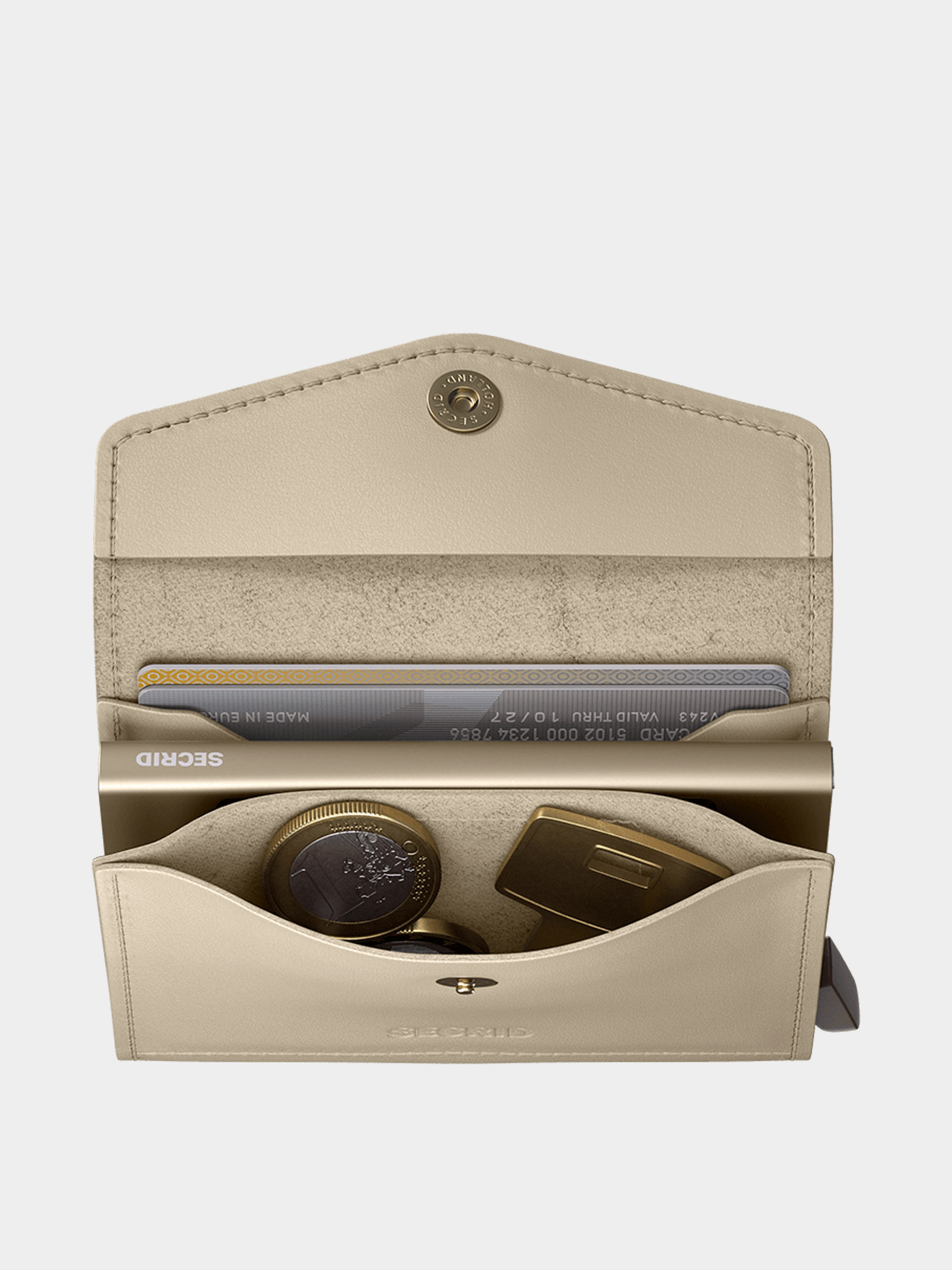 Secrid Wallet Envelope (original latte)