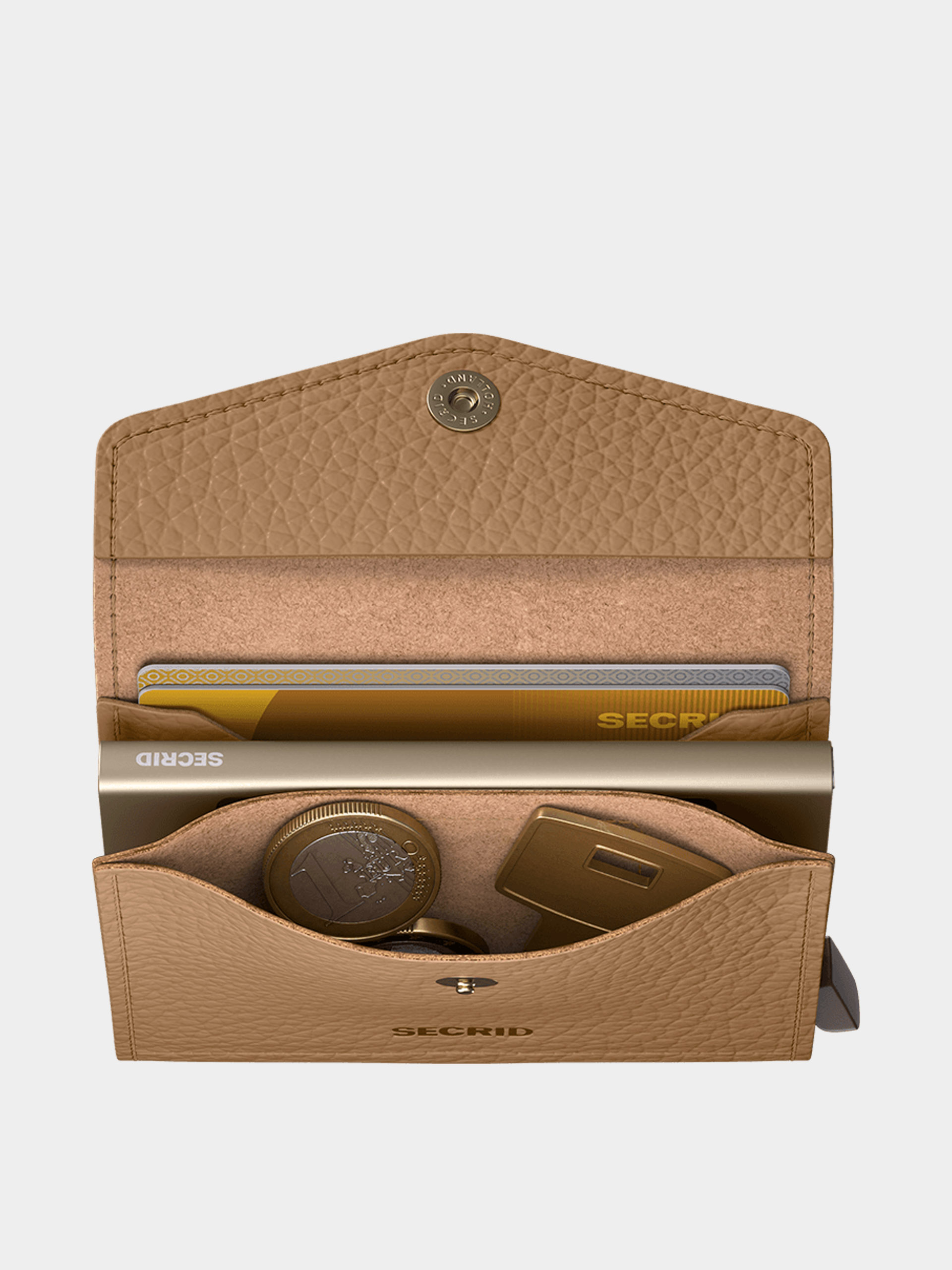 Secrid Wallet Envelope (pebble cappuccino)