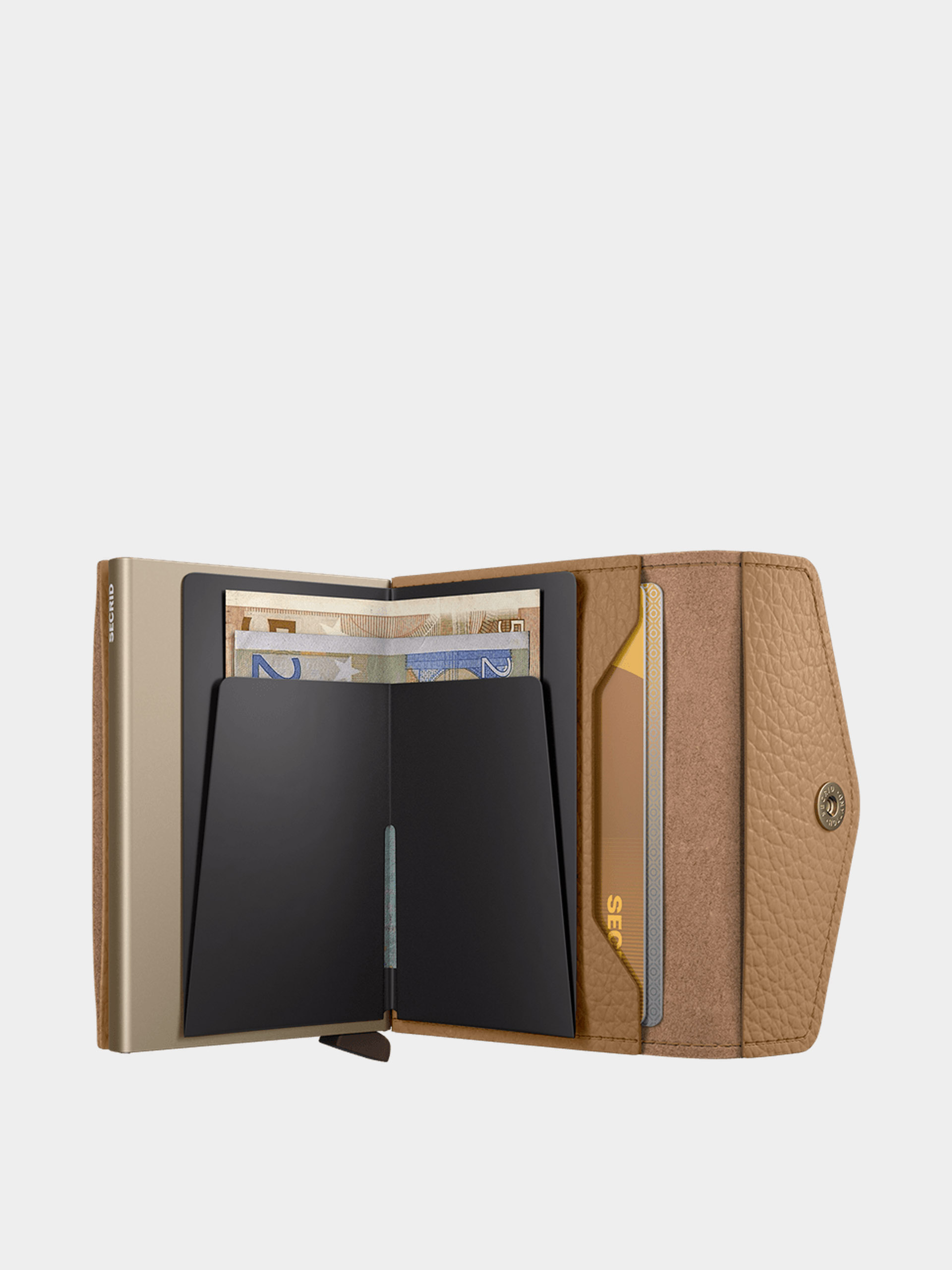 Secrid Geldbörse Envelope (pebble cappuccino)