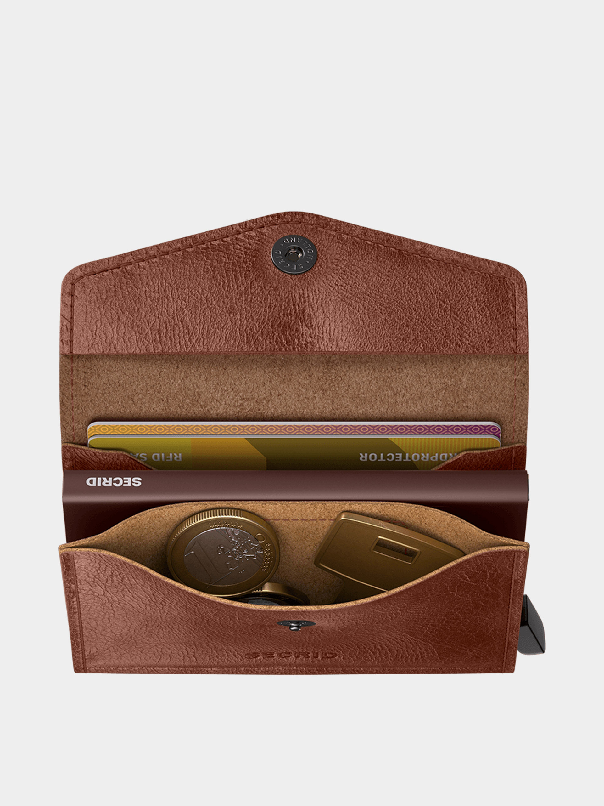 Secrid Wallet Envelope (vintage cognac)