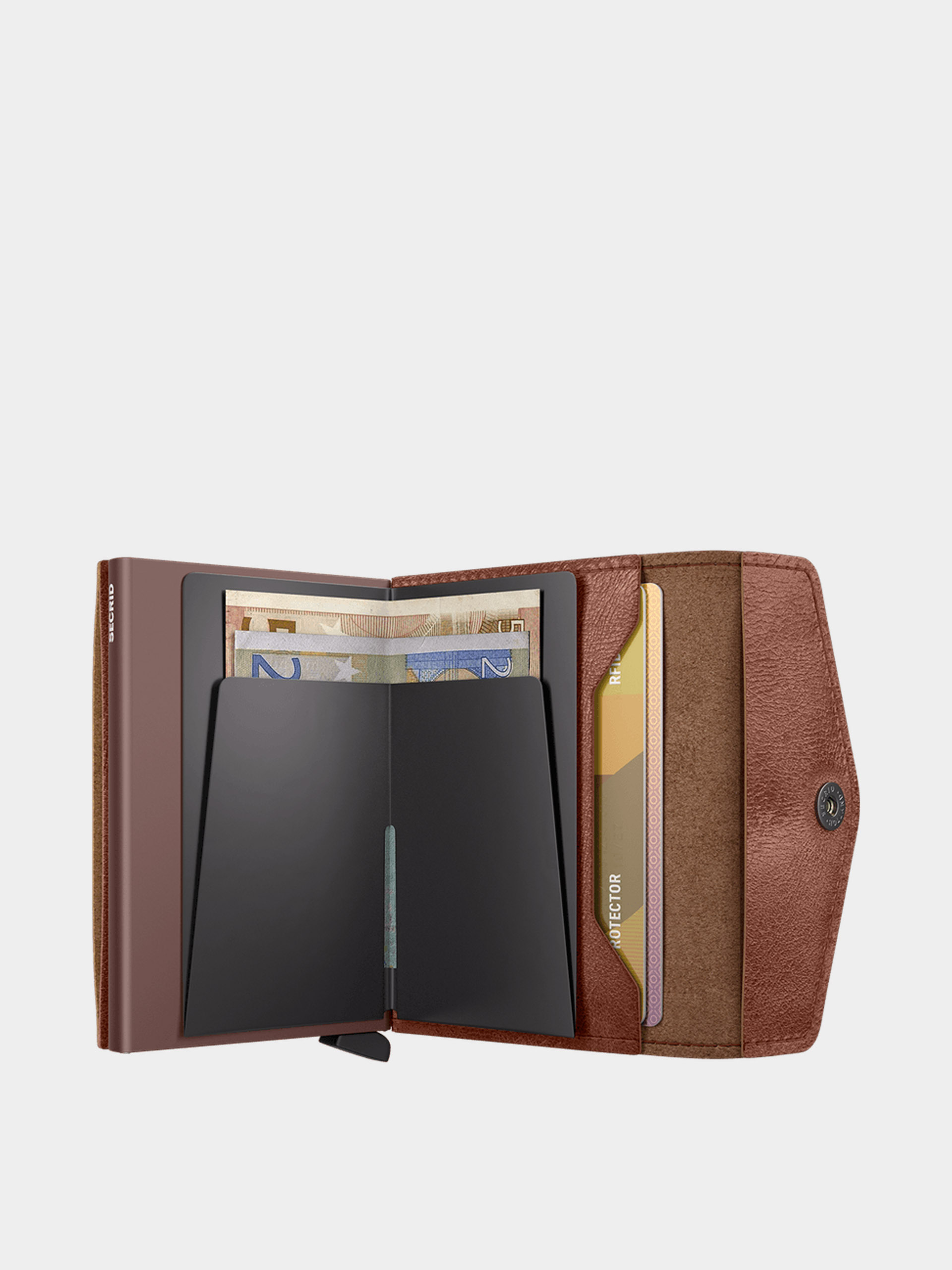 Secrid Geldbörse Envelope (vintage cognac)