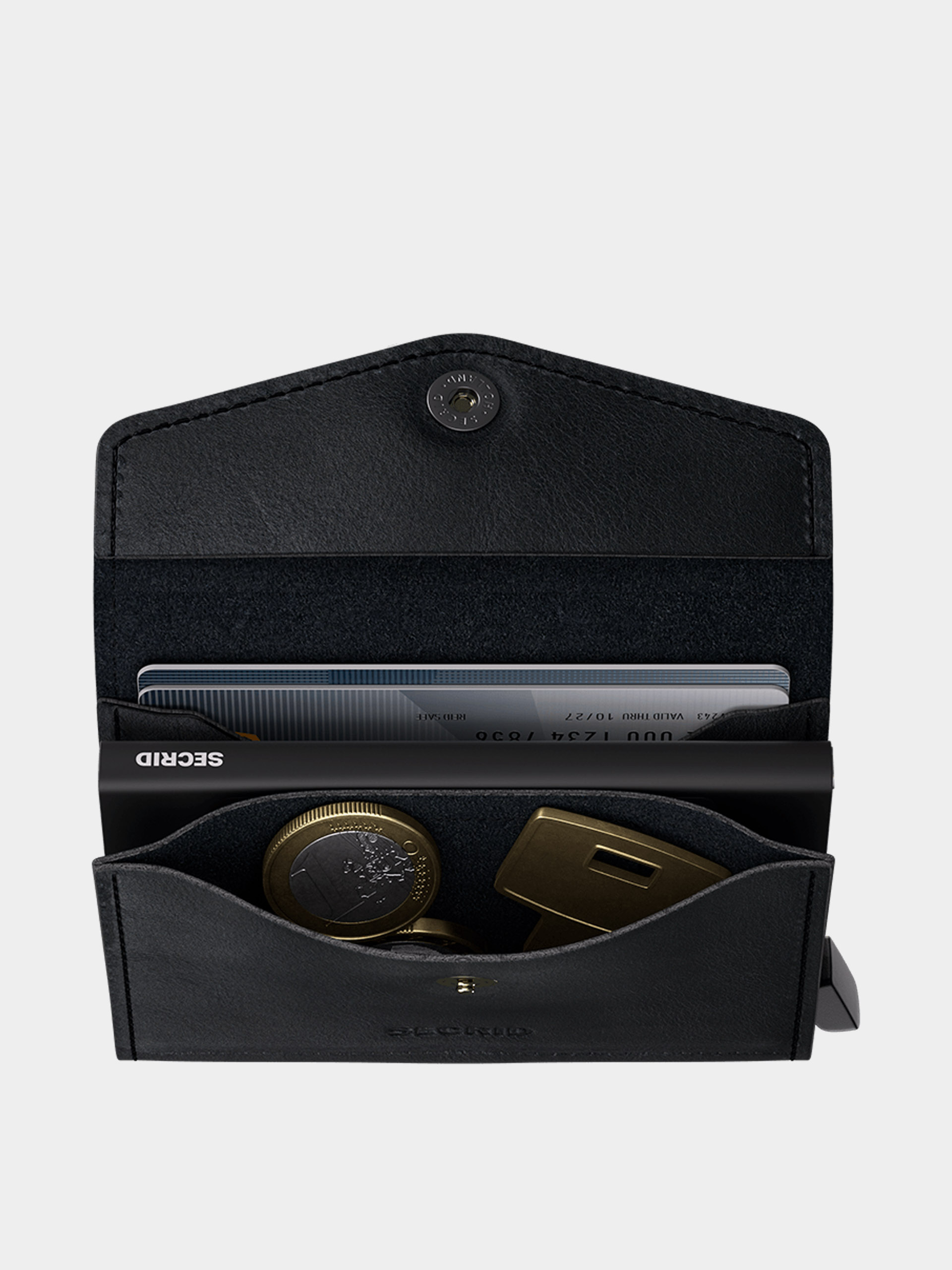 Secrid Wallet Envelope (vintage black)