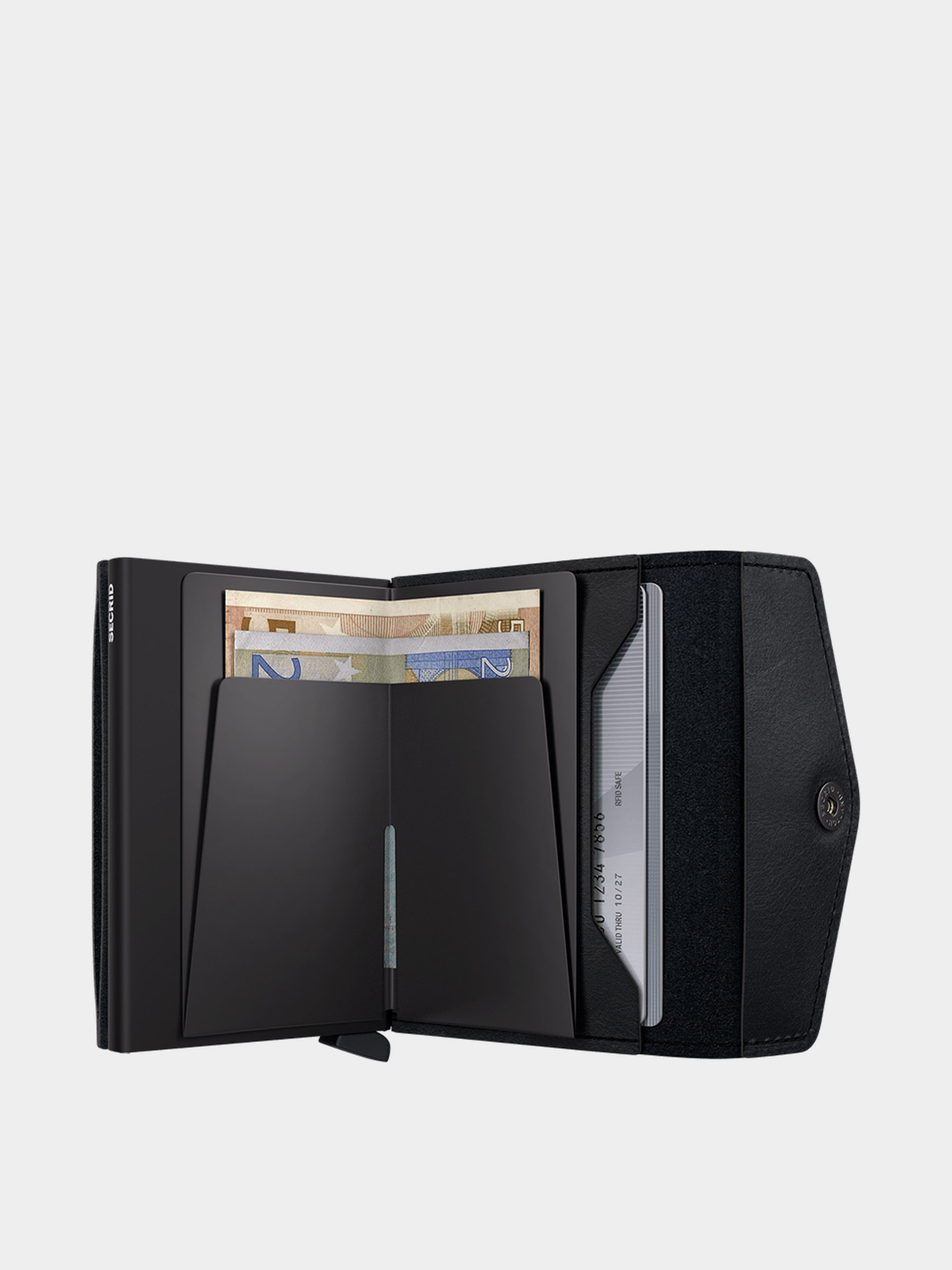 Secrid Geldbörse Envelope (vintage black)