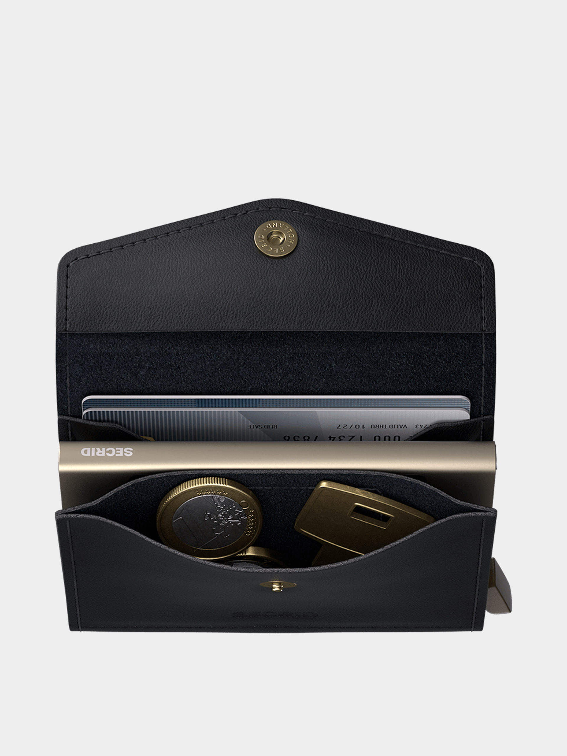 Secrid Geldbörse Envelope (original black)