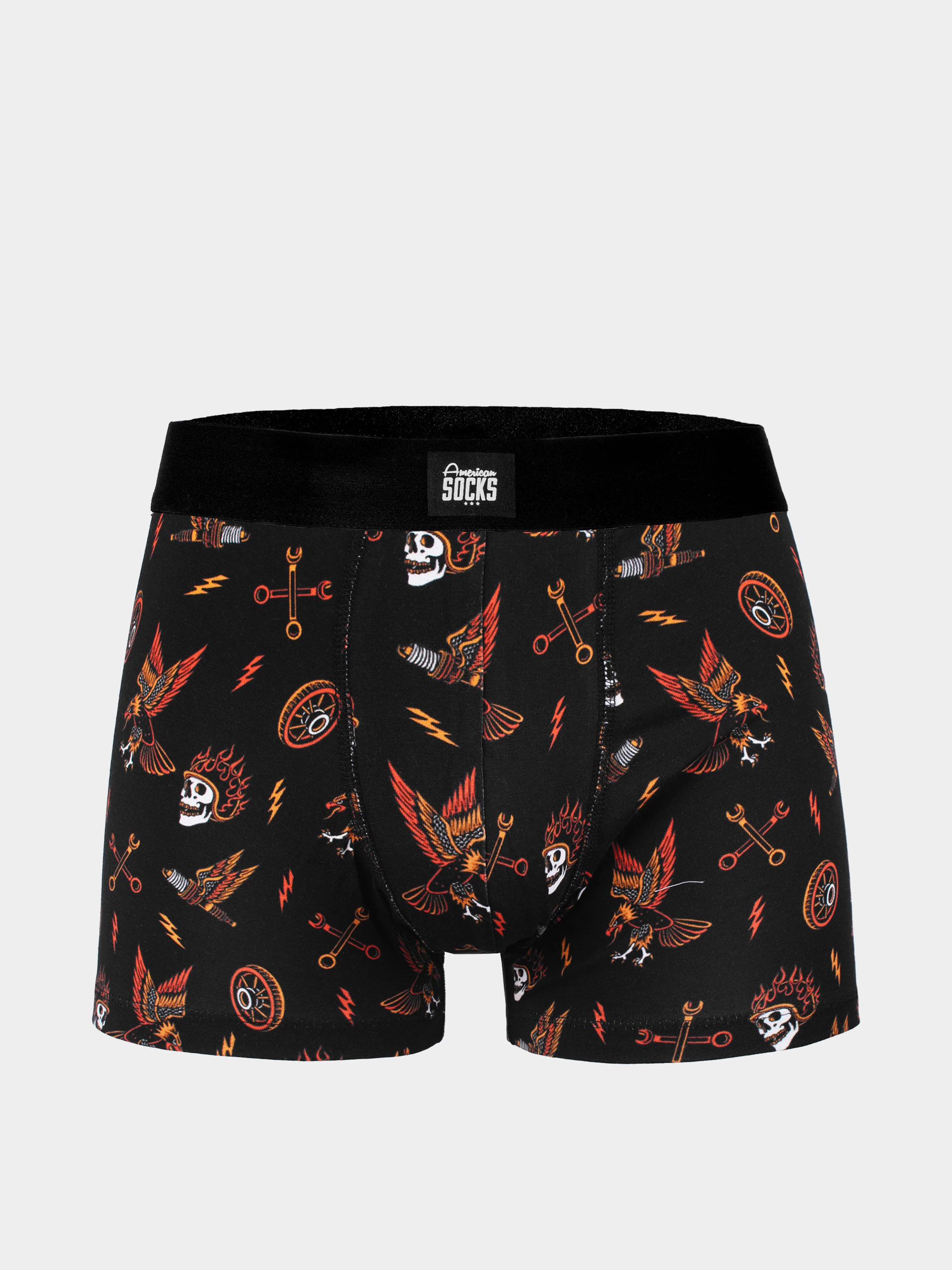 American Socks Boxer Piston Rebels