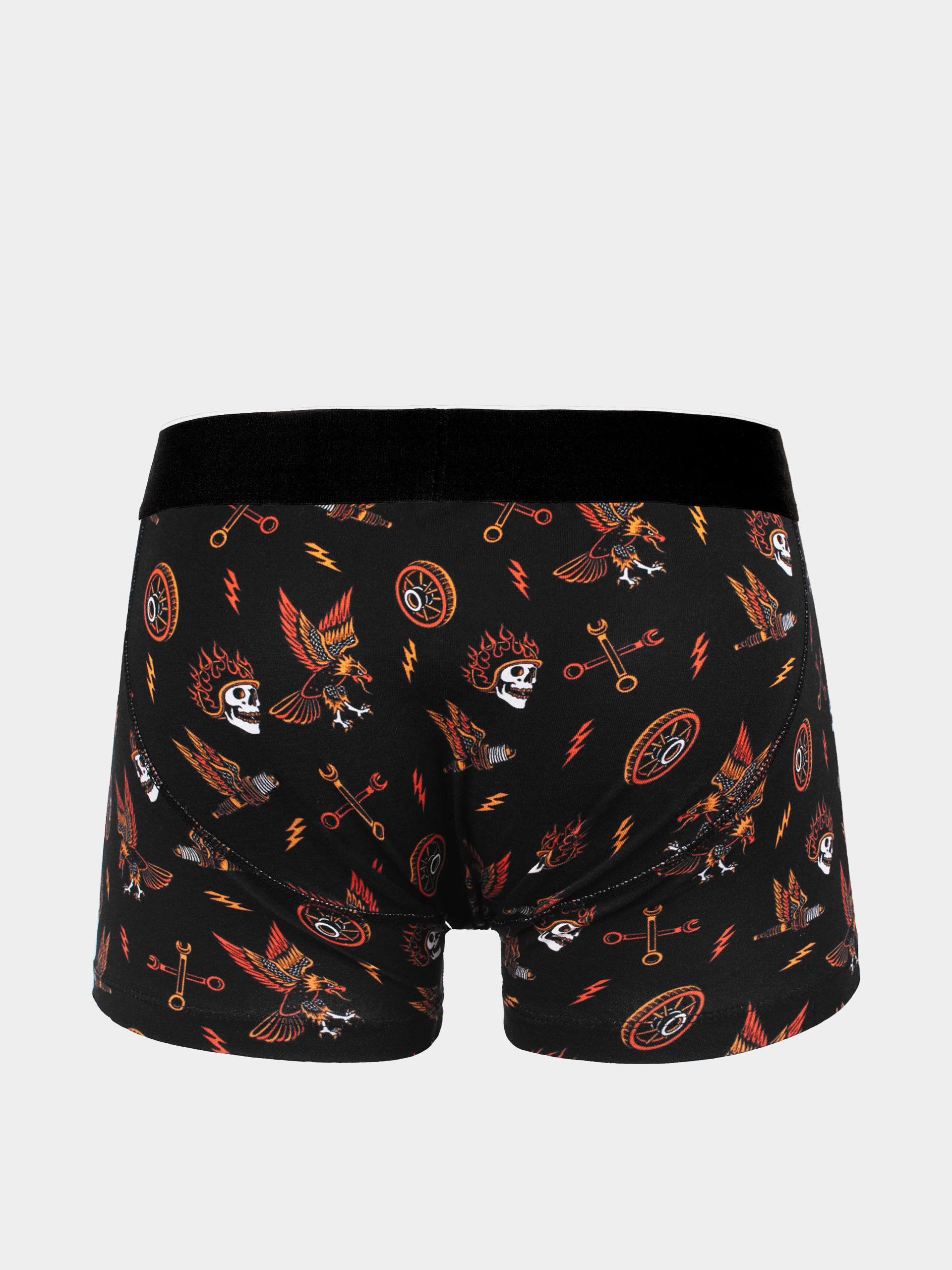 American Socks Boxer Piston Rebels