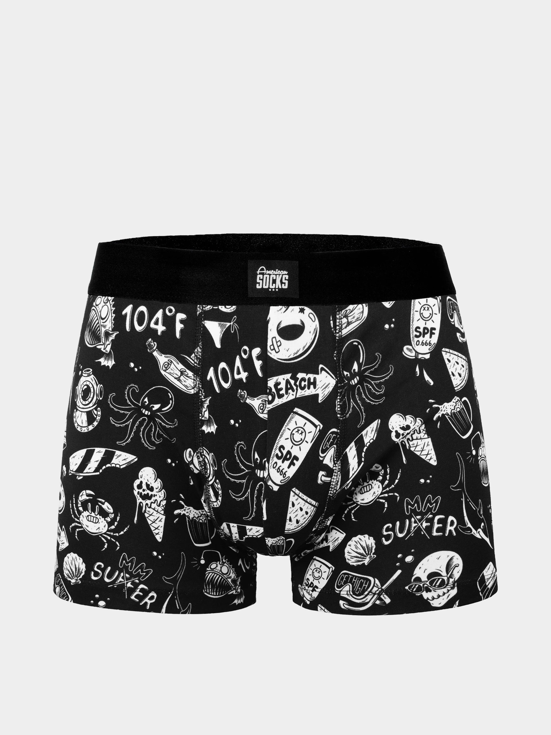 American Socks Boxer Hella Hot