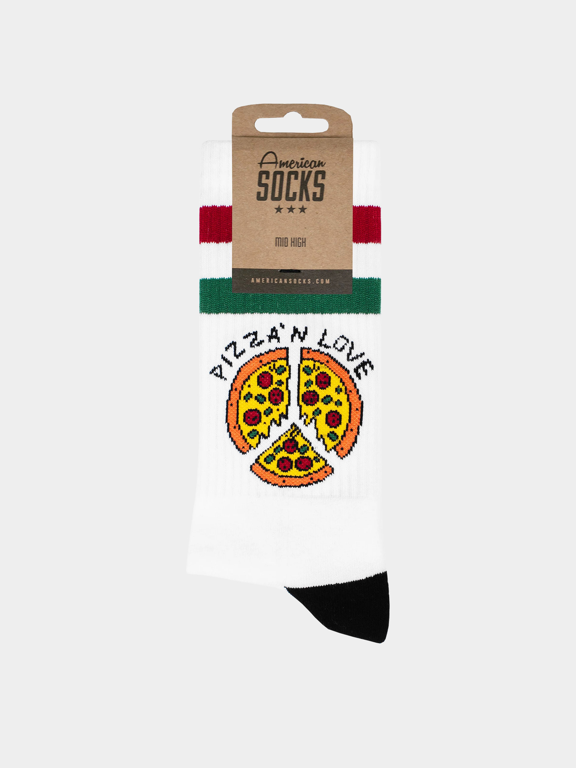 American Socks Socken Pizza'n Love