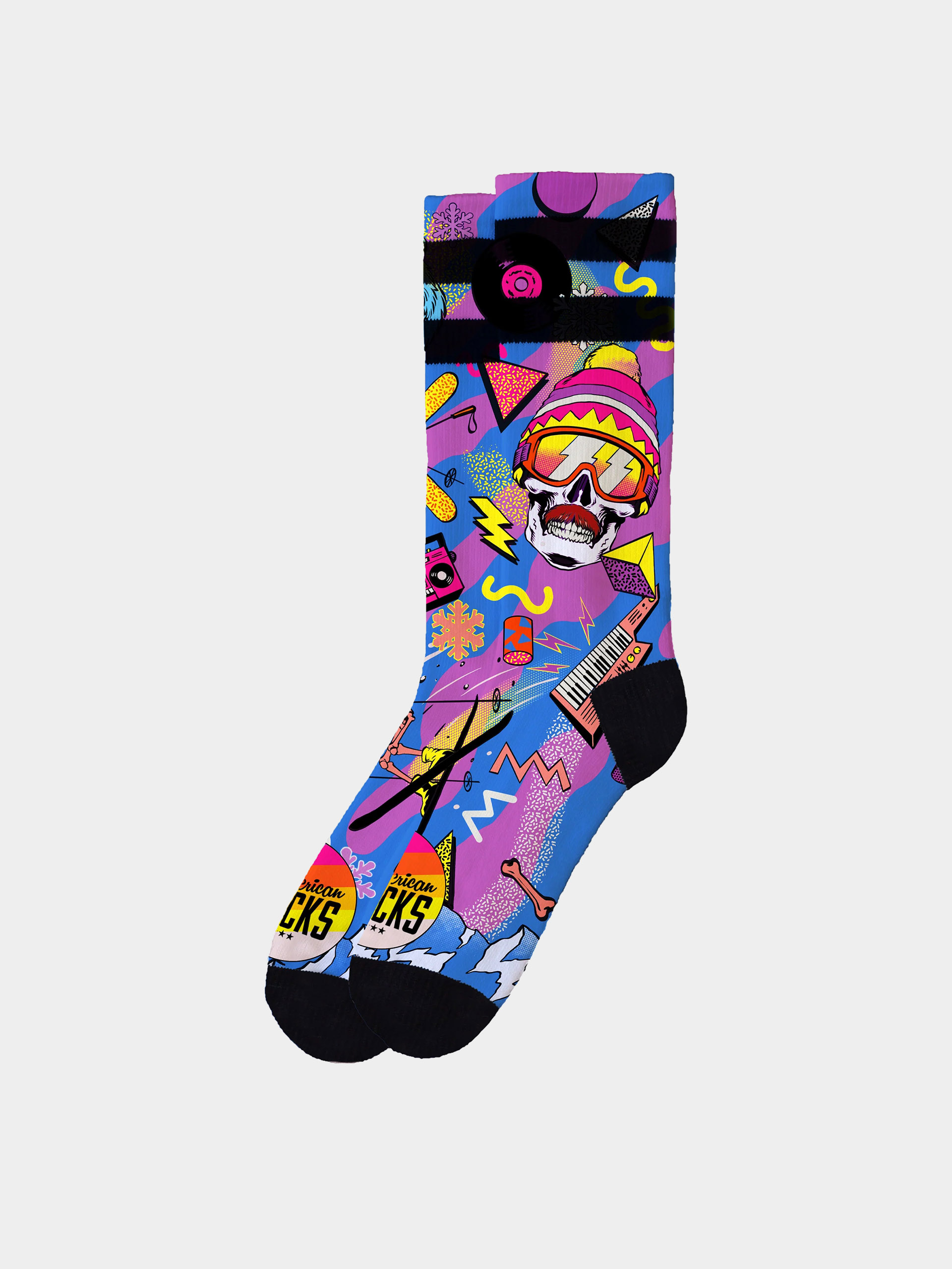 American Socks Socks Retro Blizzard