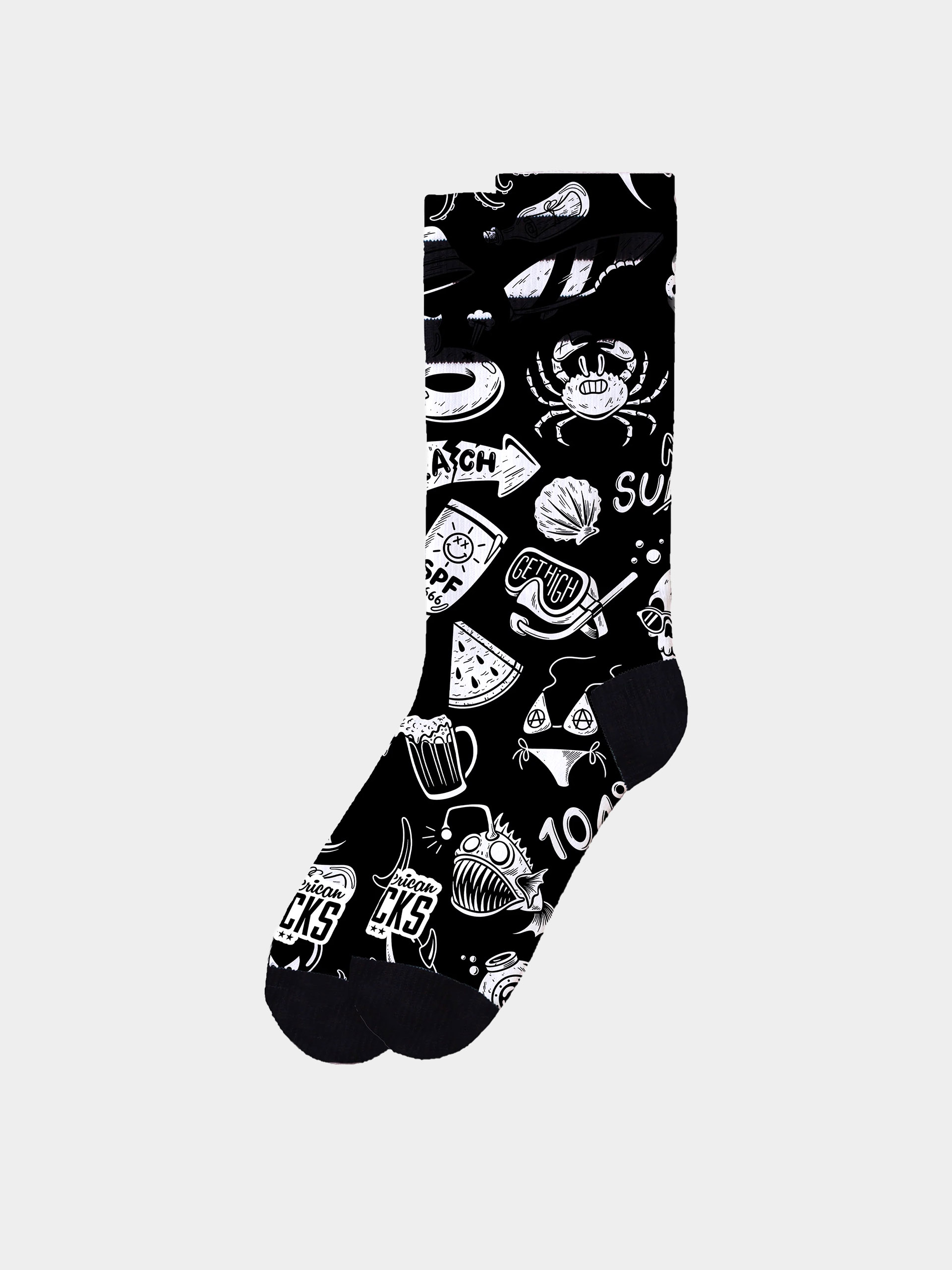 American Socks Socken Hella Hot