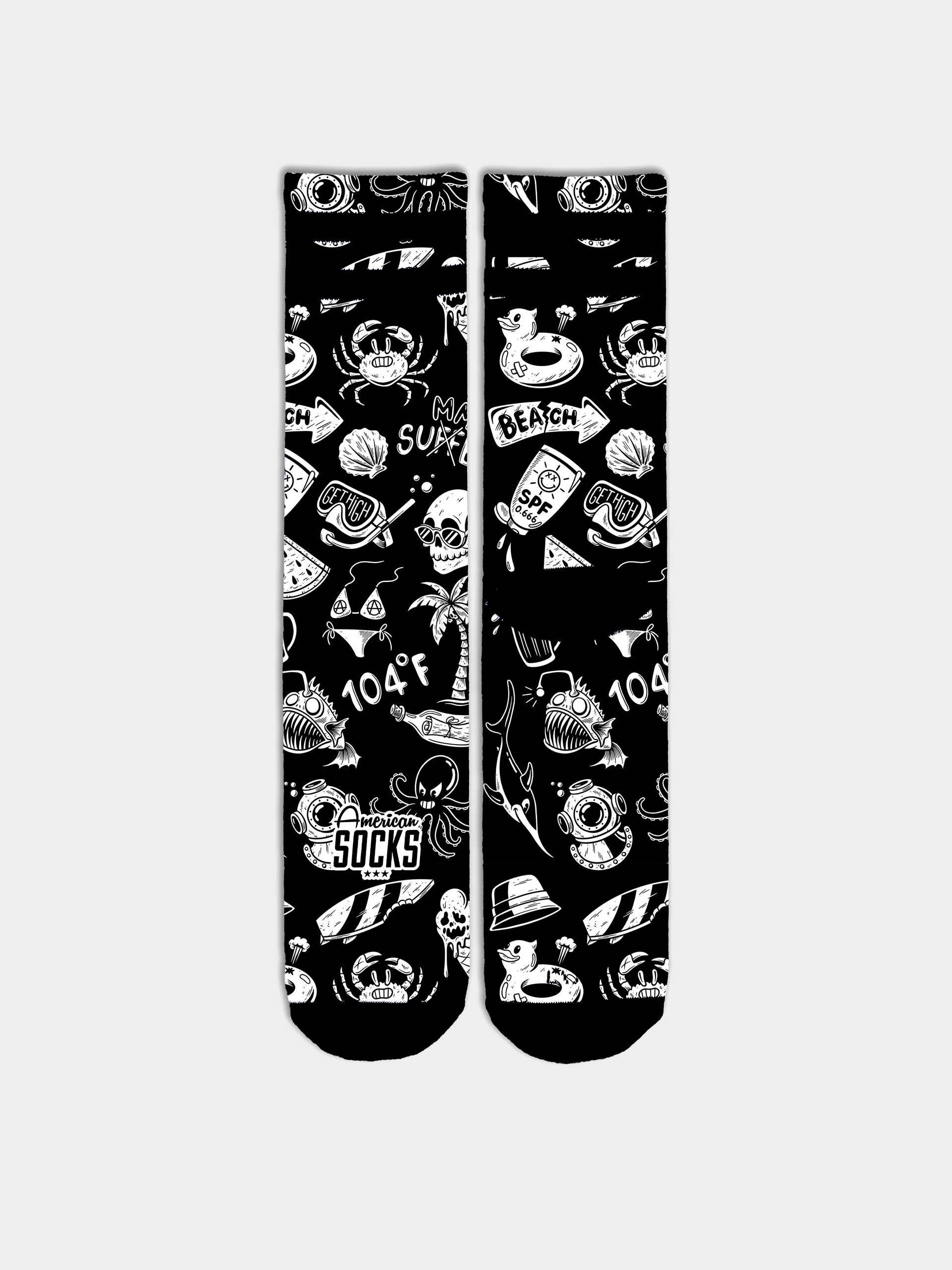 American Socks Socken Hella Hot