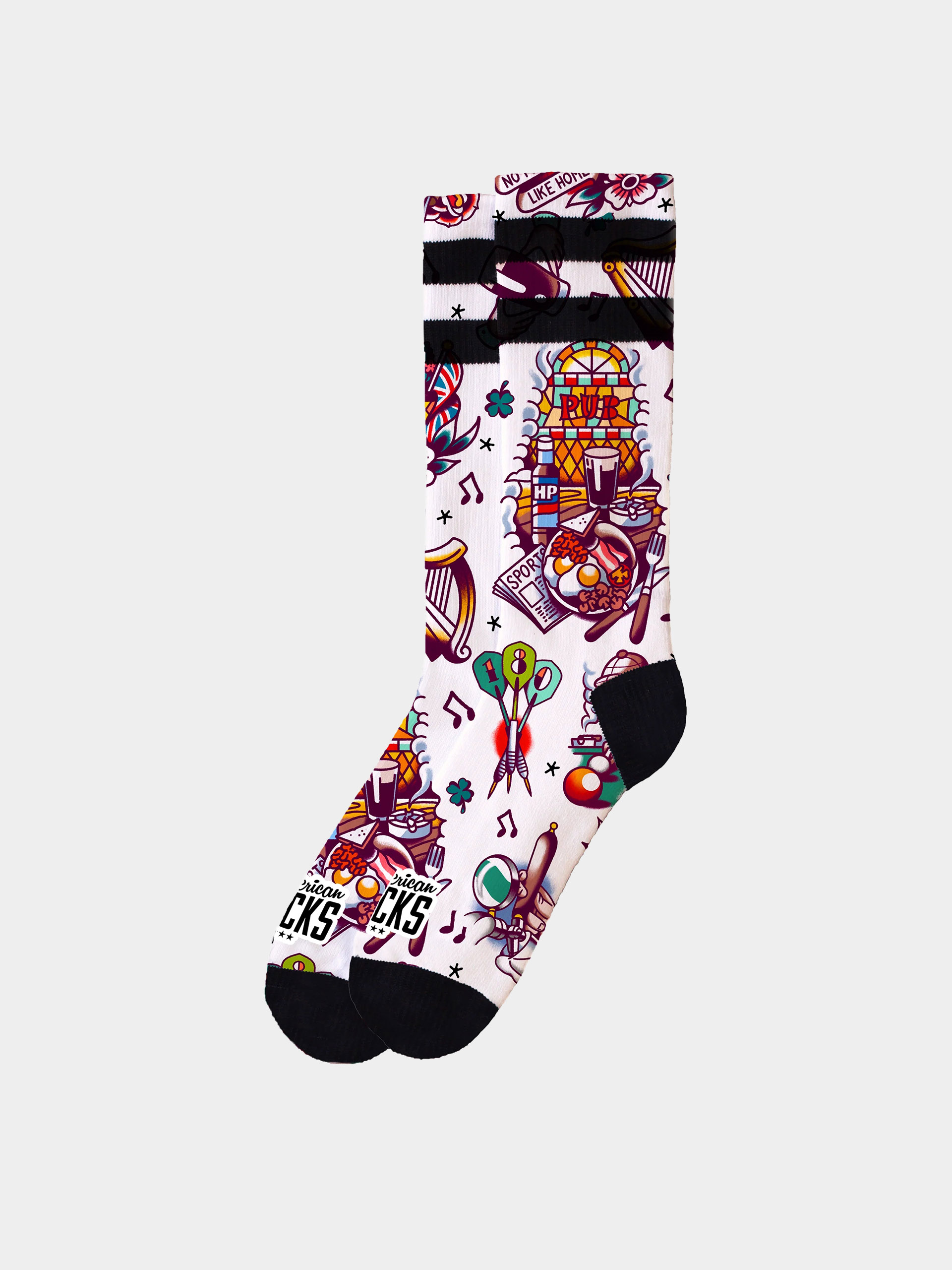 American Socks Socken Pub