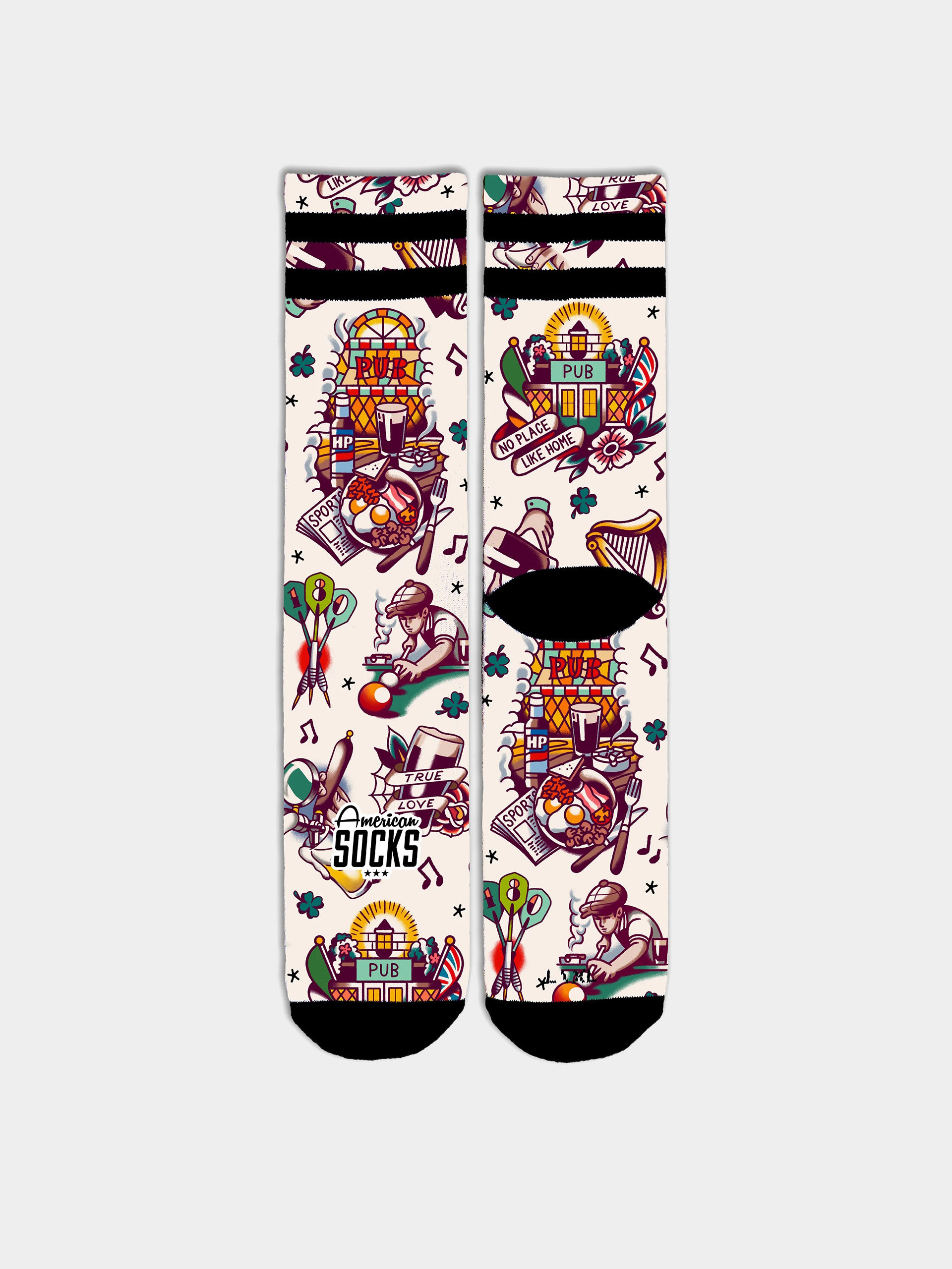 American Socks Socken Pub