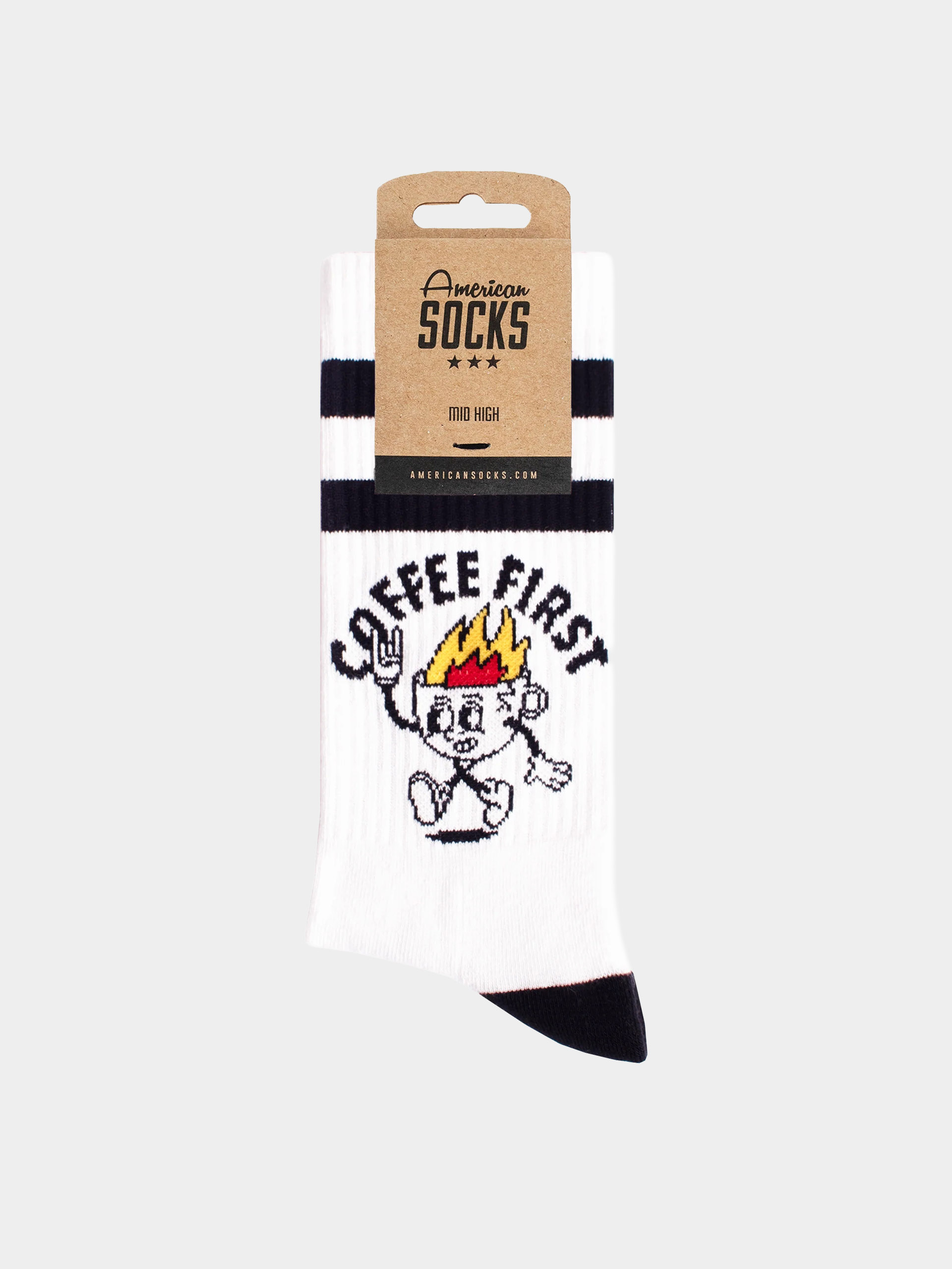 American Socks Socks Coffee First