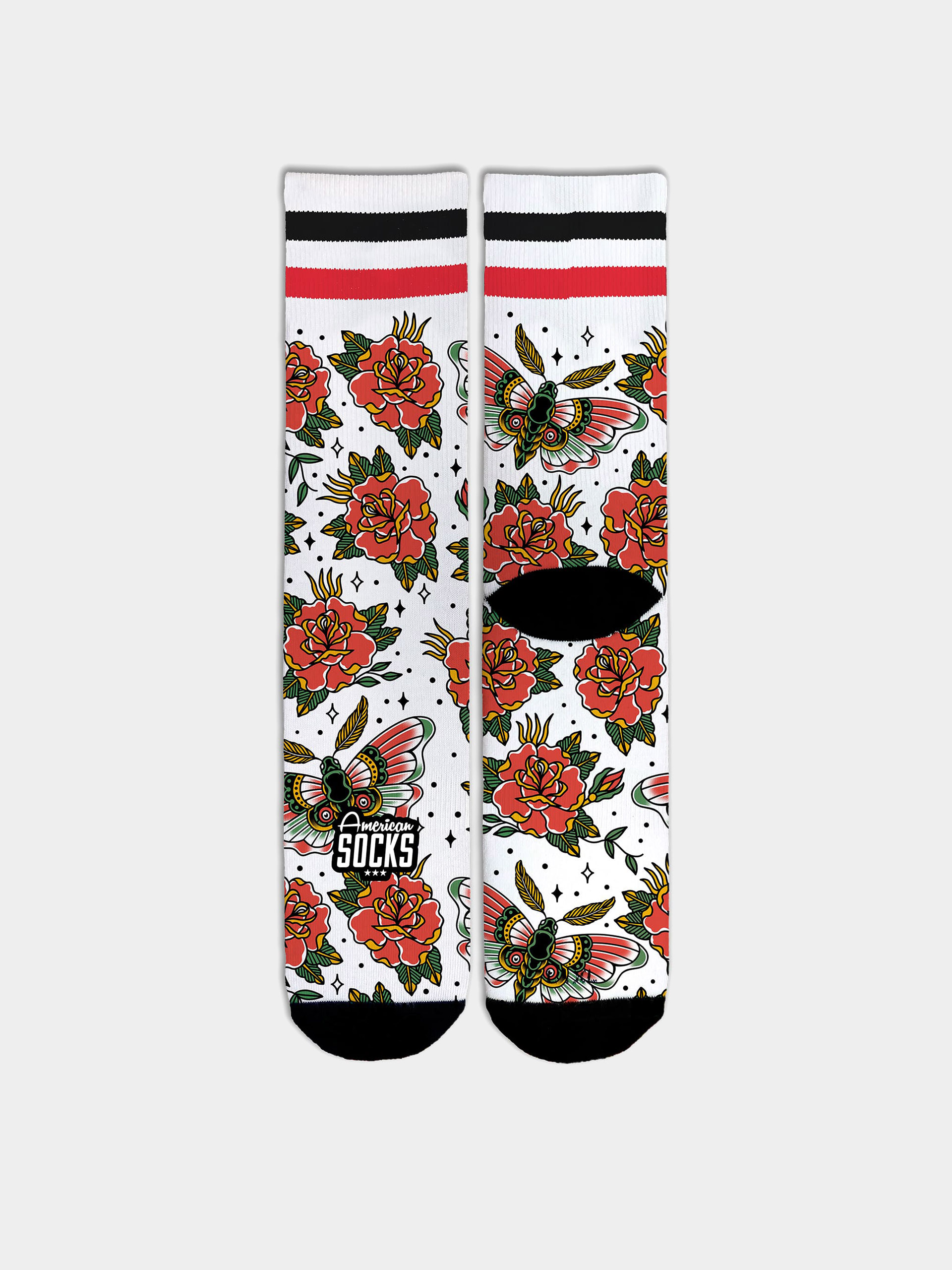 American Socks Socks Moth