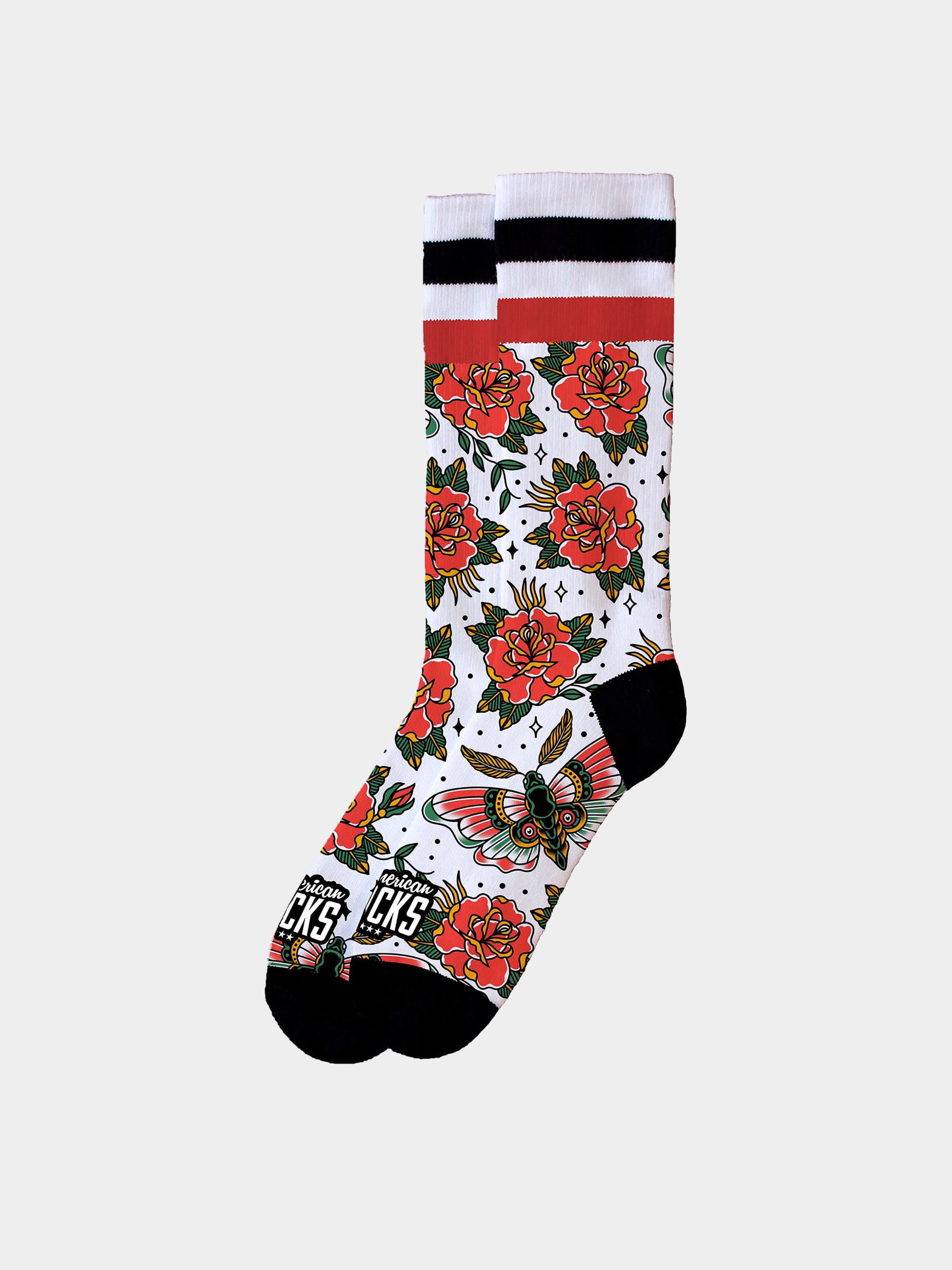 American Socks Socken Moth