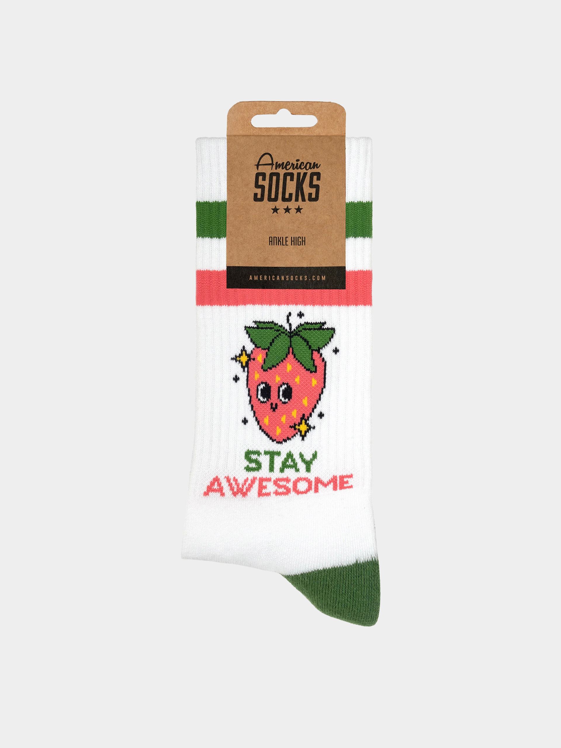 American Socks Socken Stay Awesome