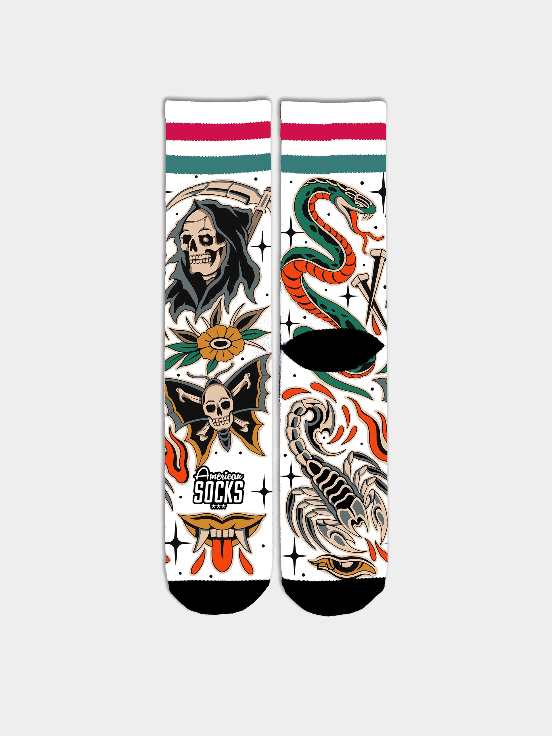 American Socks Socks Death Proof