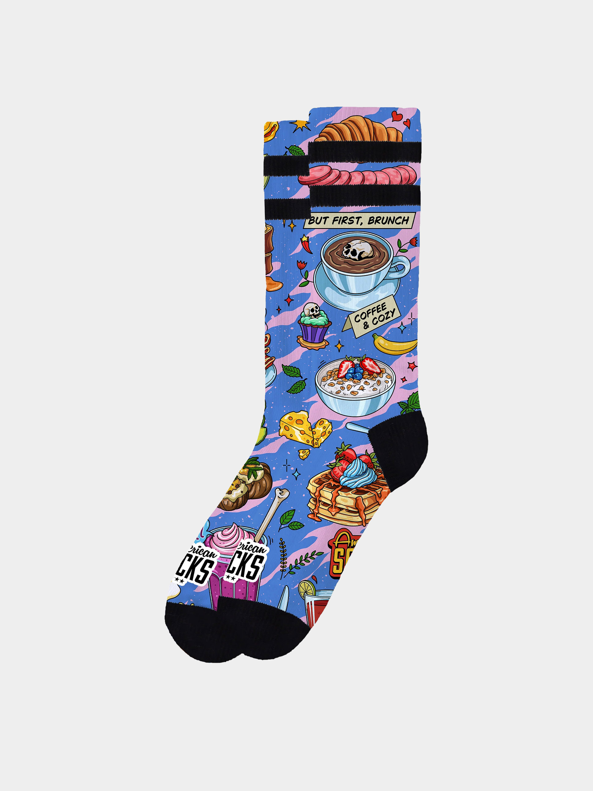 American Socks Socks Brunch