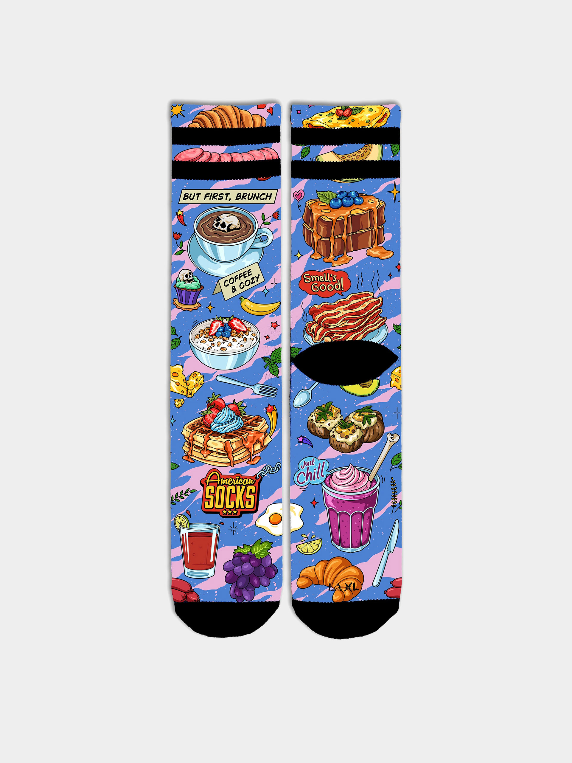 American Socks Socks Brunch
