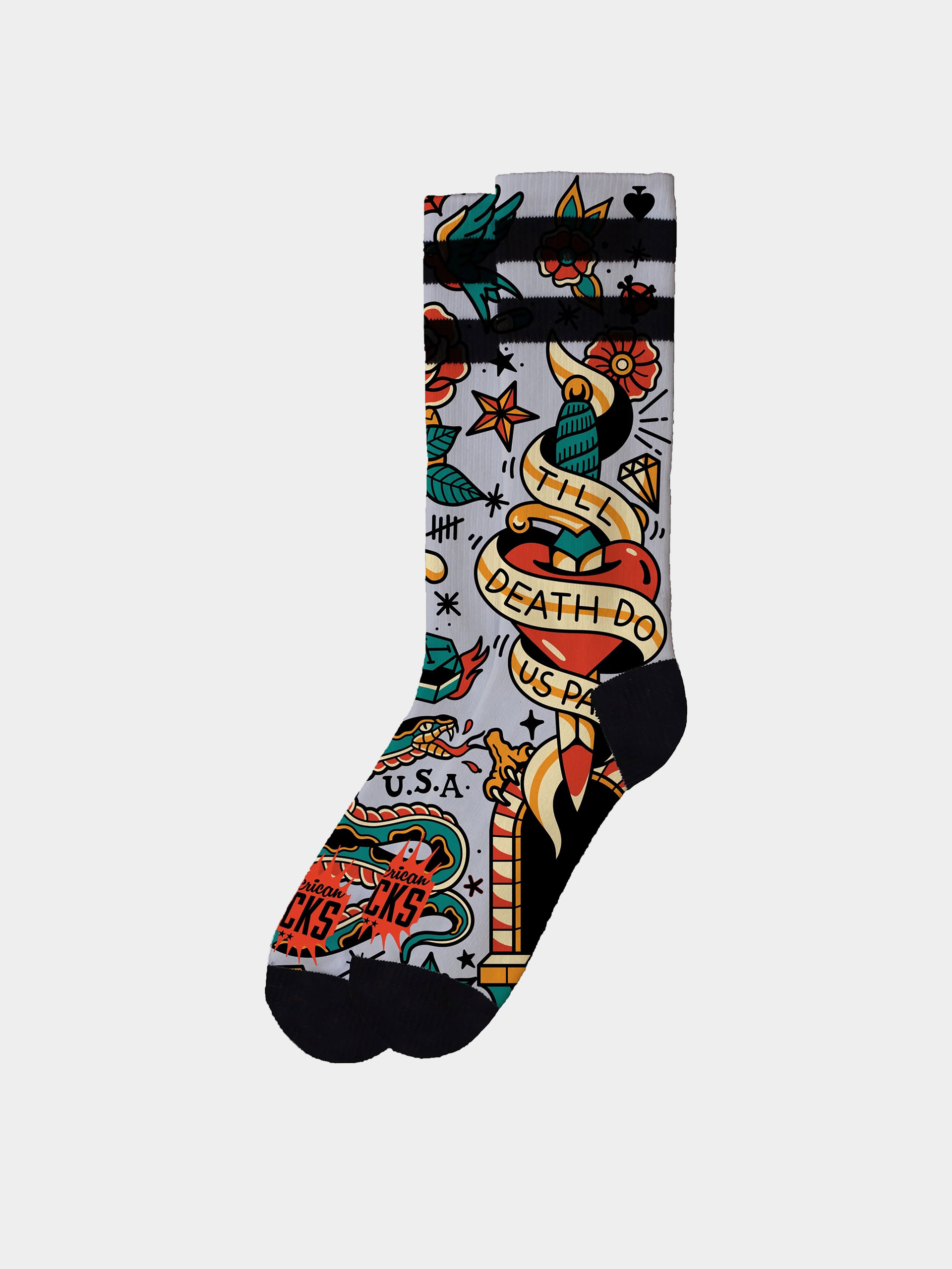 American Socks Socken Till Death Do Us Part