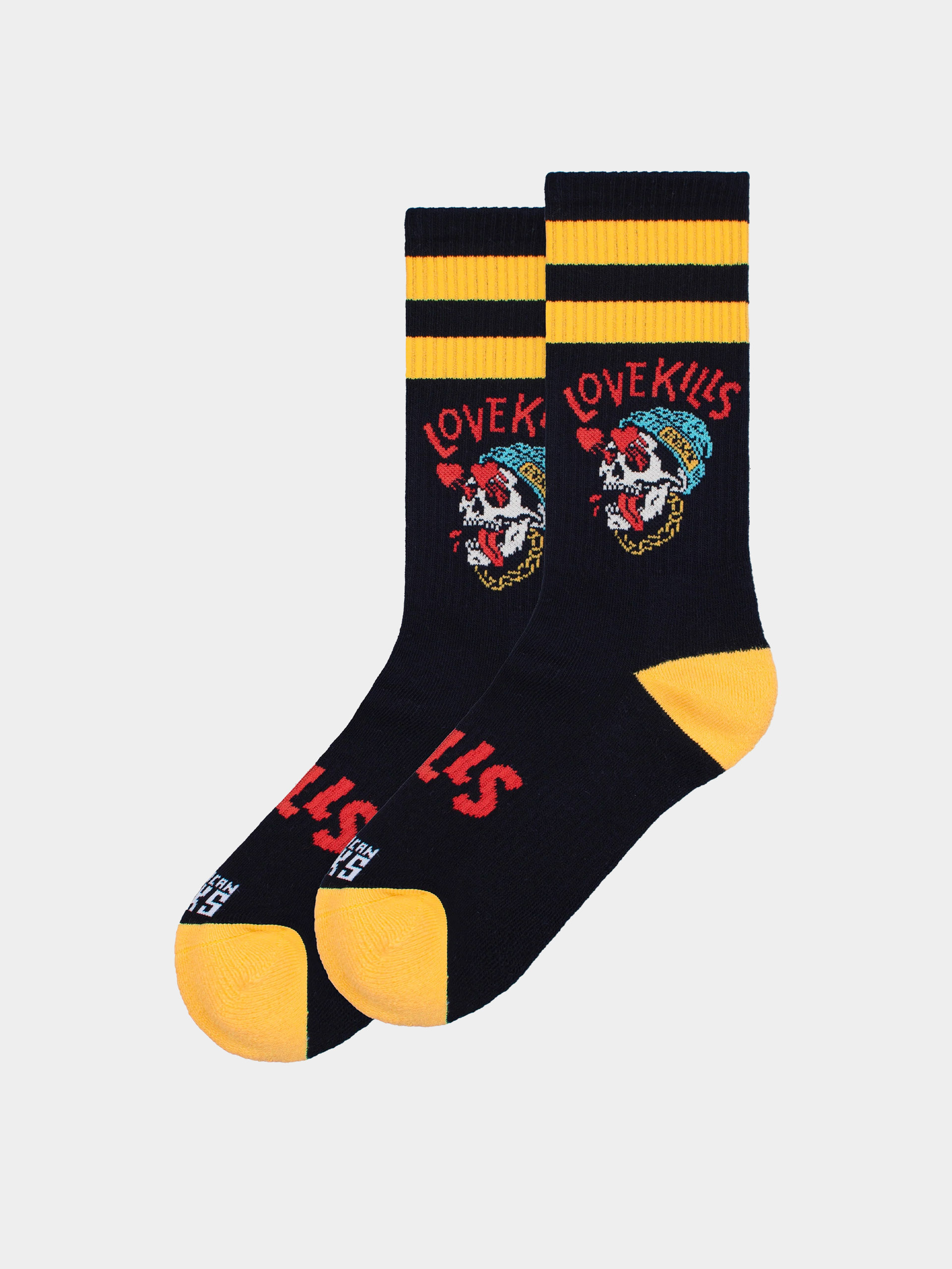 American Socks Socken Love Kills