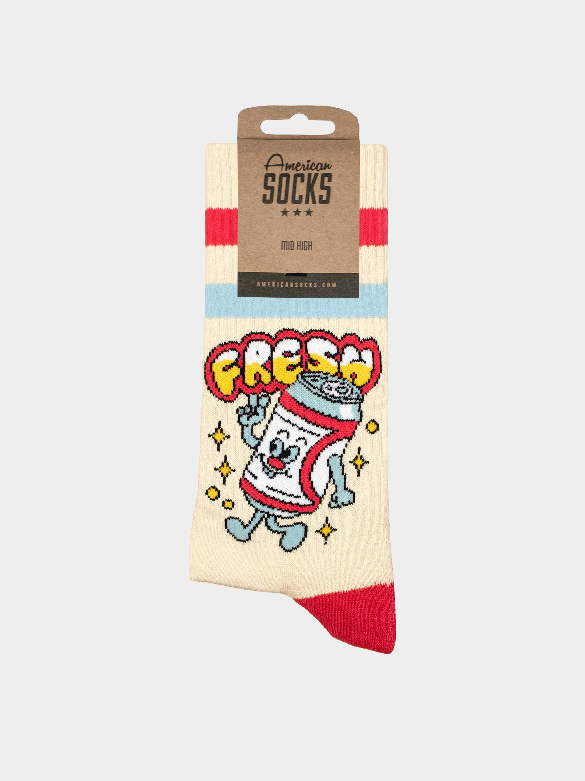 American Socks Socks Fresh & Cooked