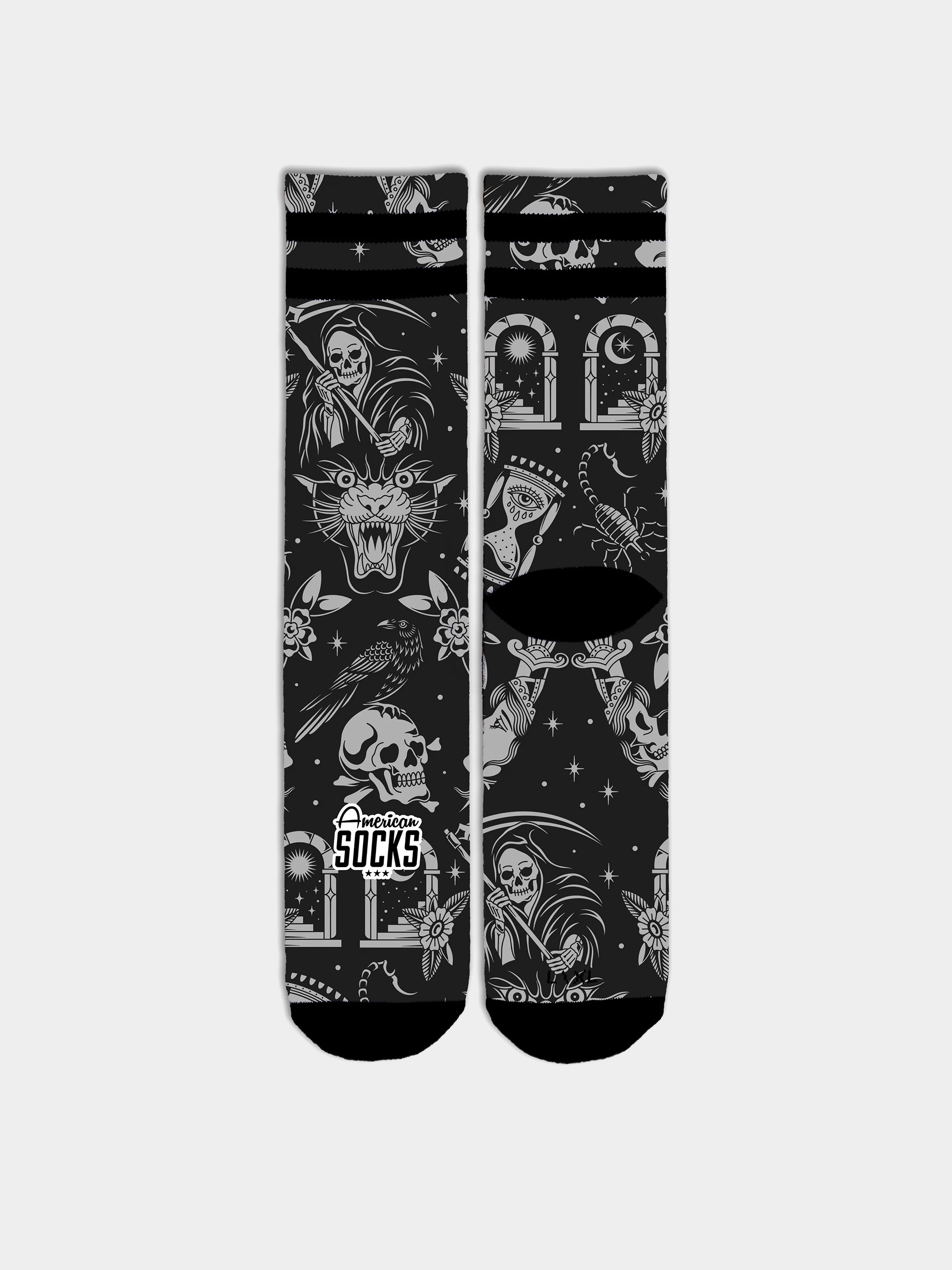 American Socks Socks Time to Die