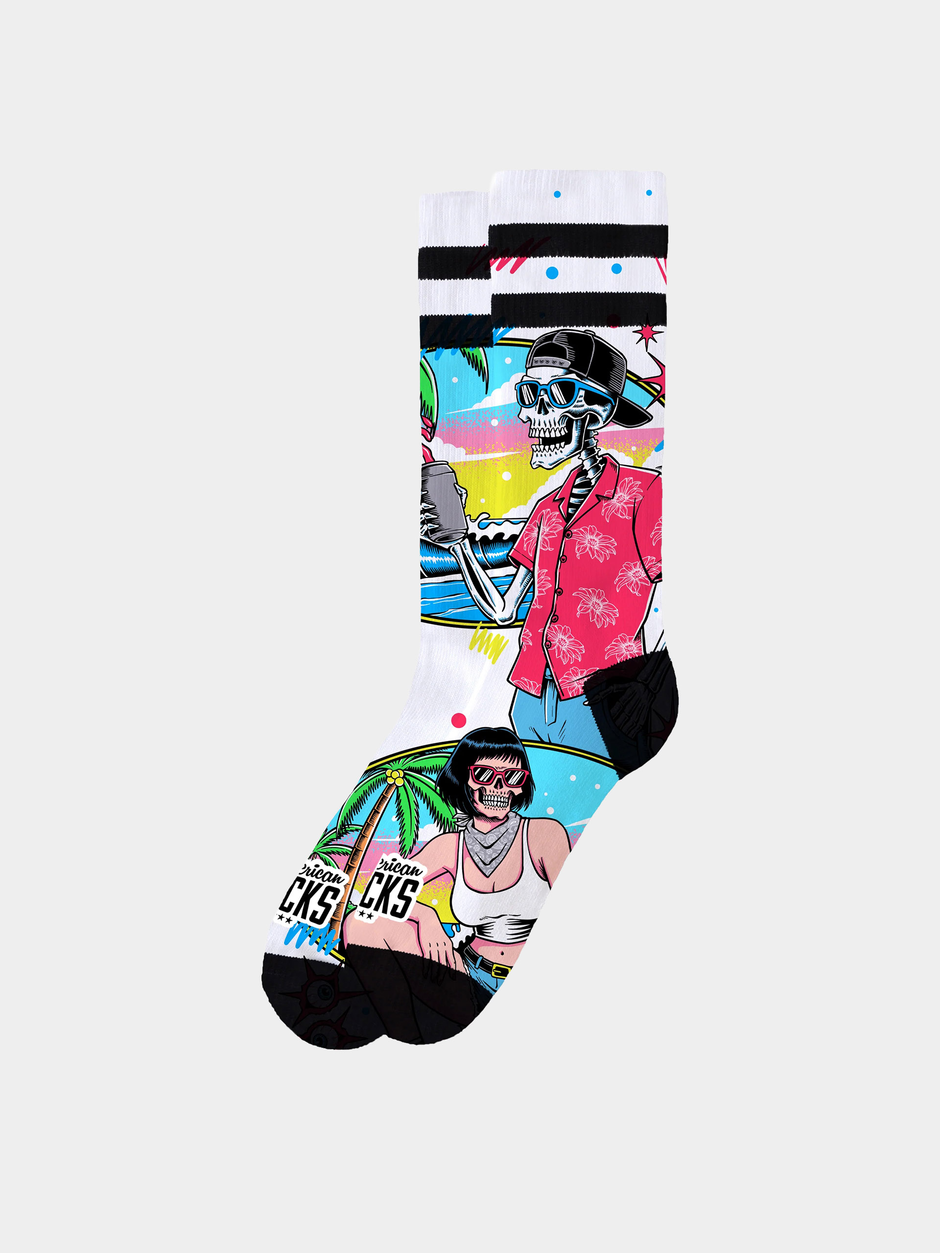 American Socks Socken Neon Paradise