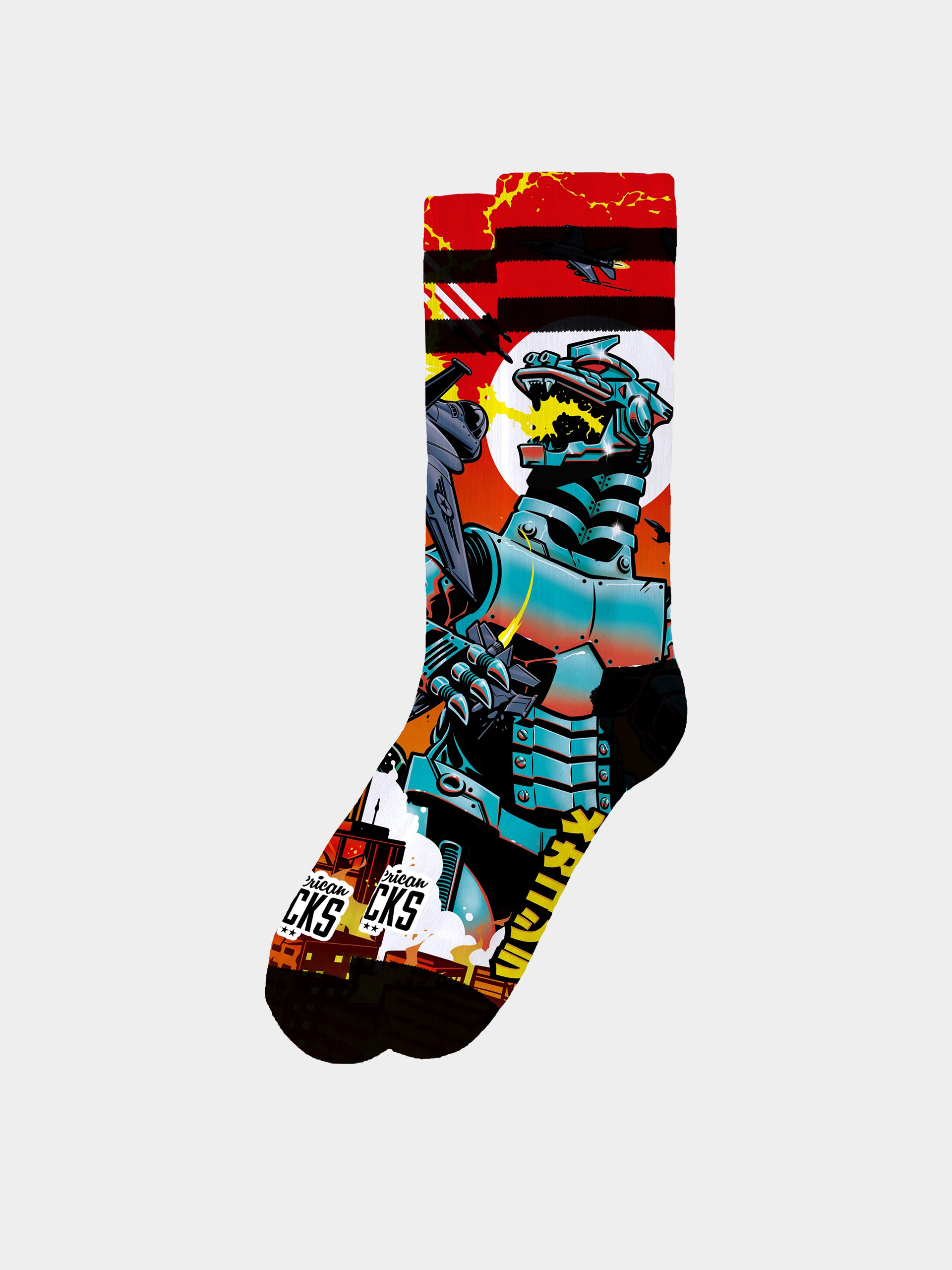 American Socks Socken Mechagodzilla