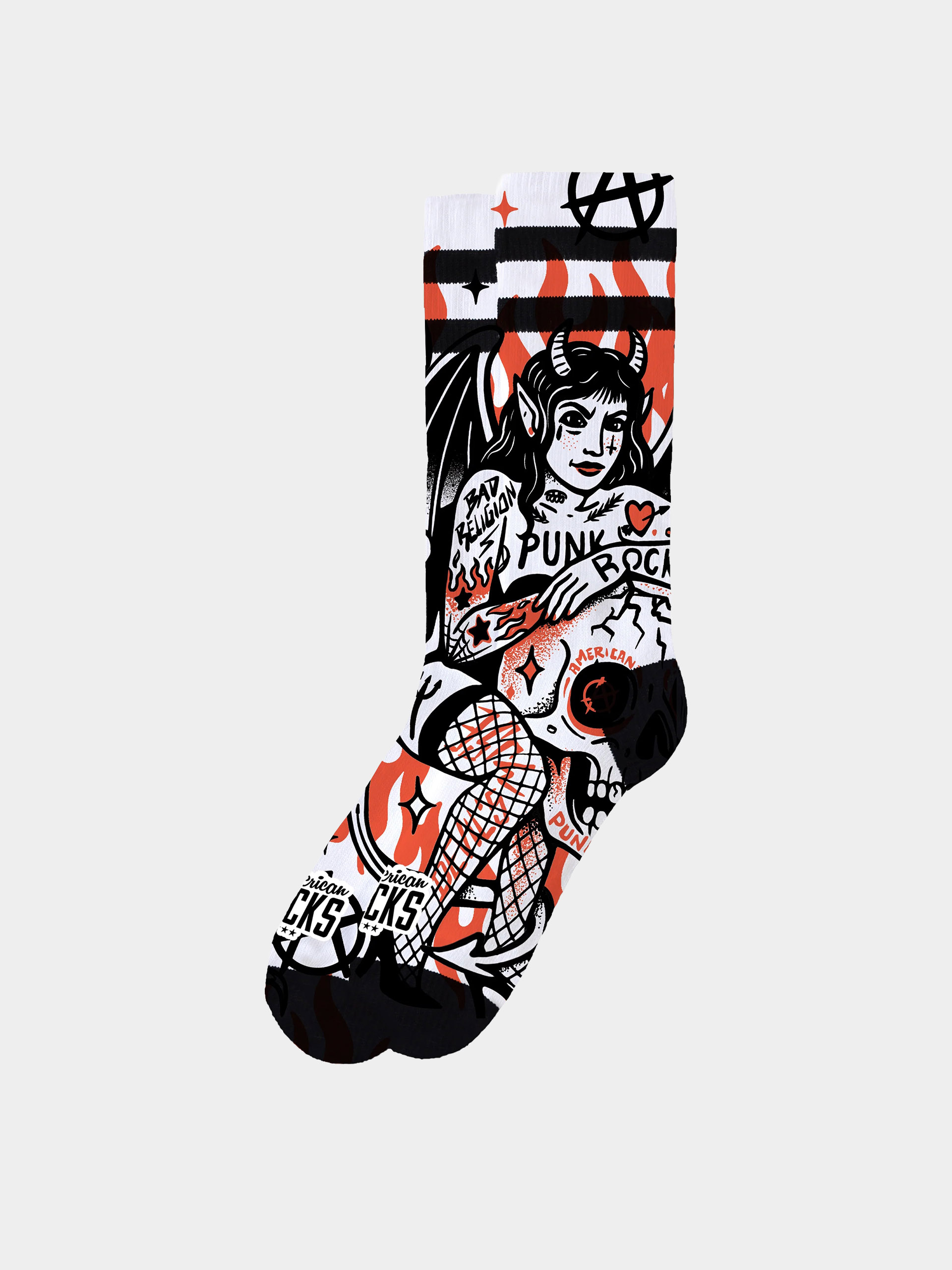 American Socks Socken Devil’s Muse