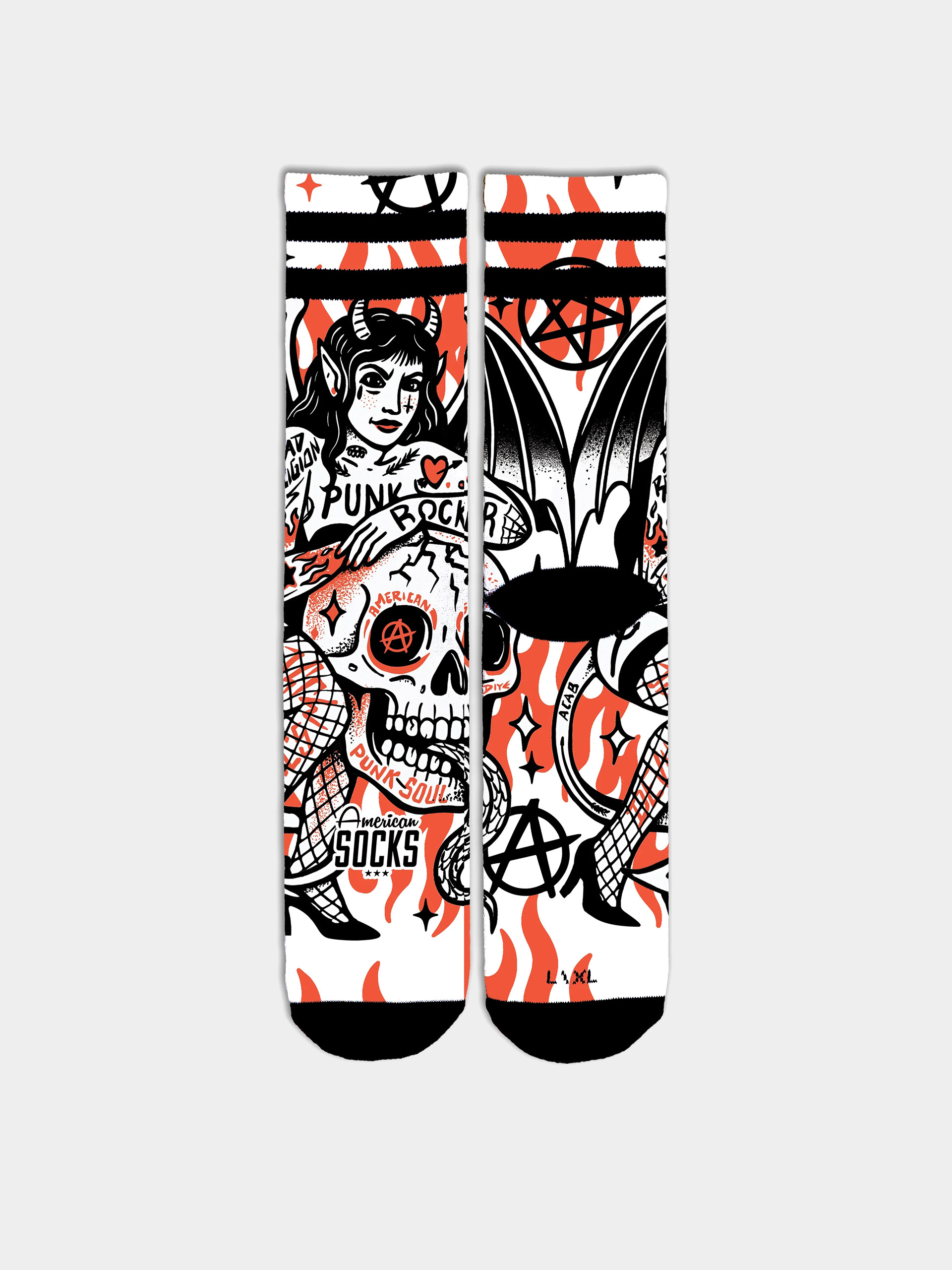 American Socks Socks Devil’s Muse