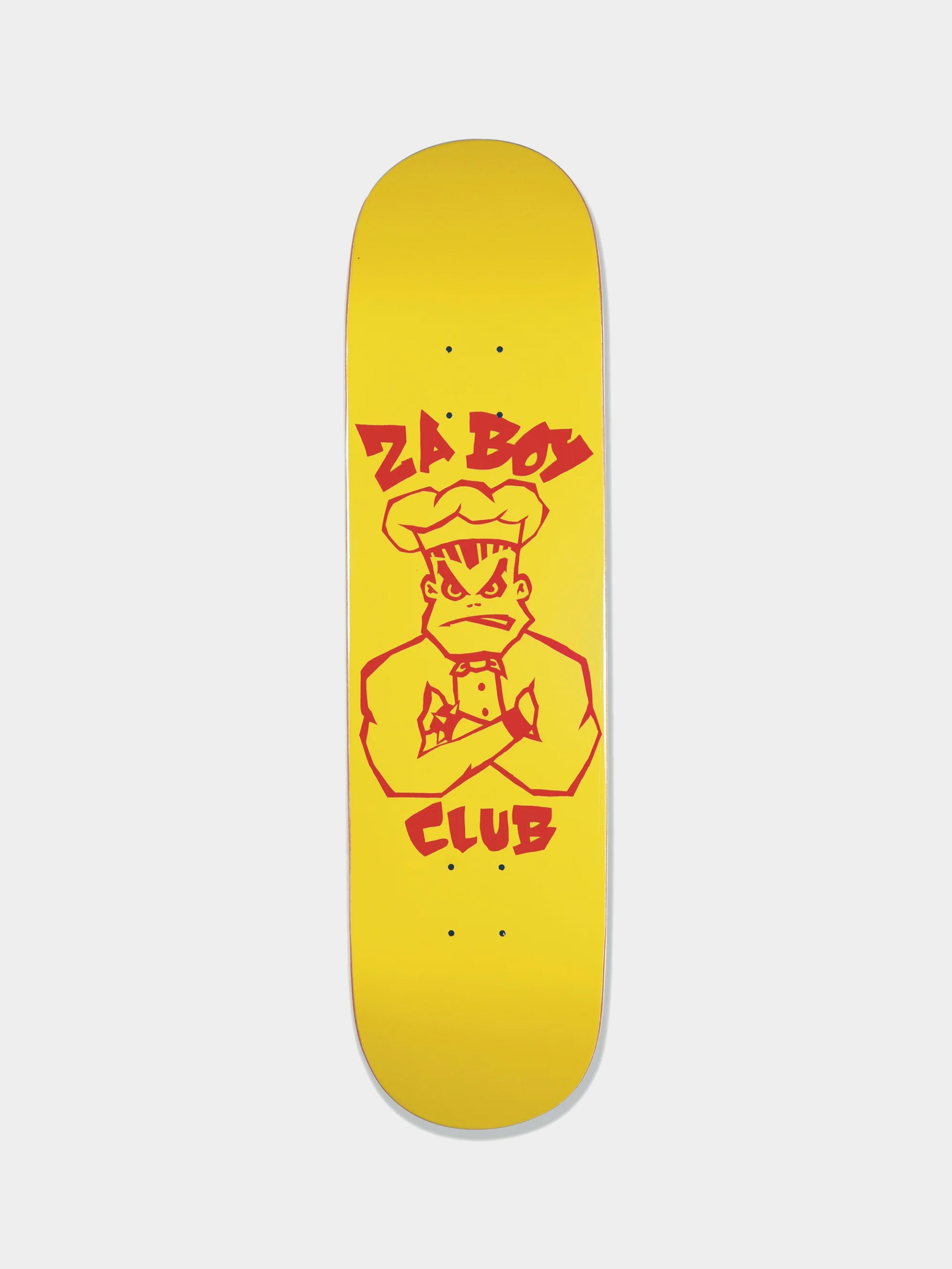 Pizza Skateboards Deck Za Boy Club