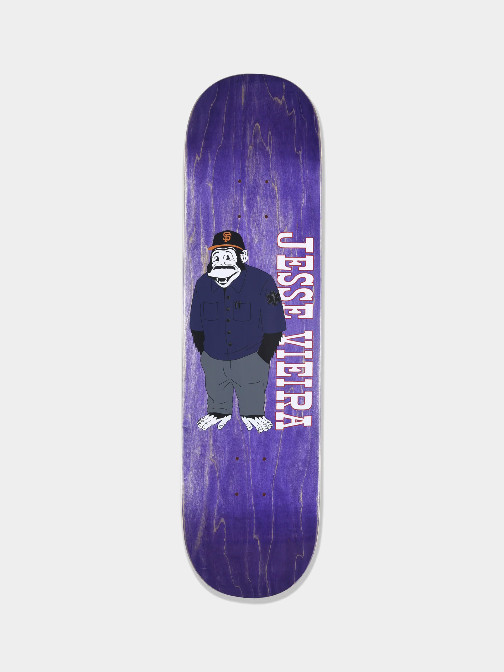 Pizza Skateboards Deck Jesse Sfc