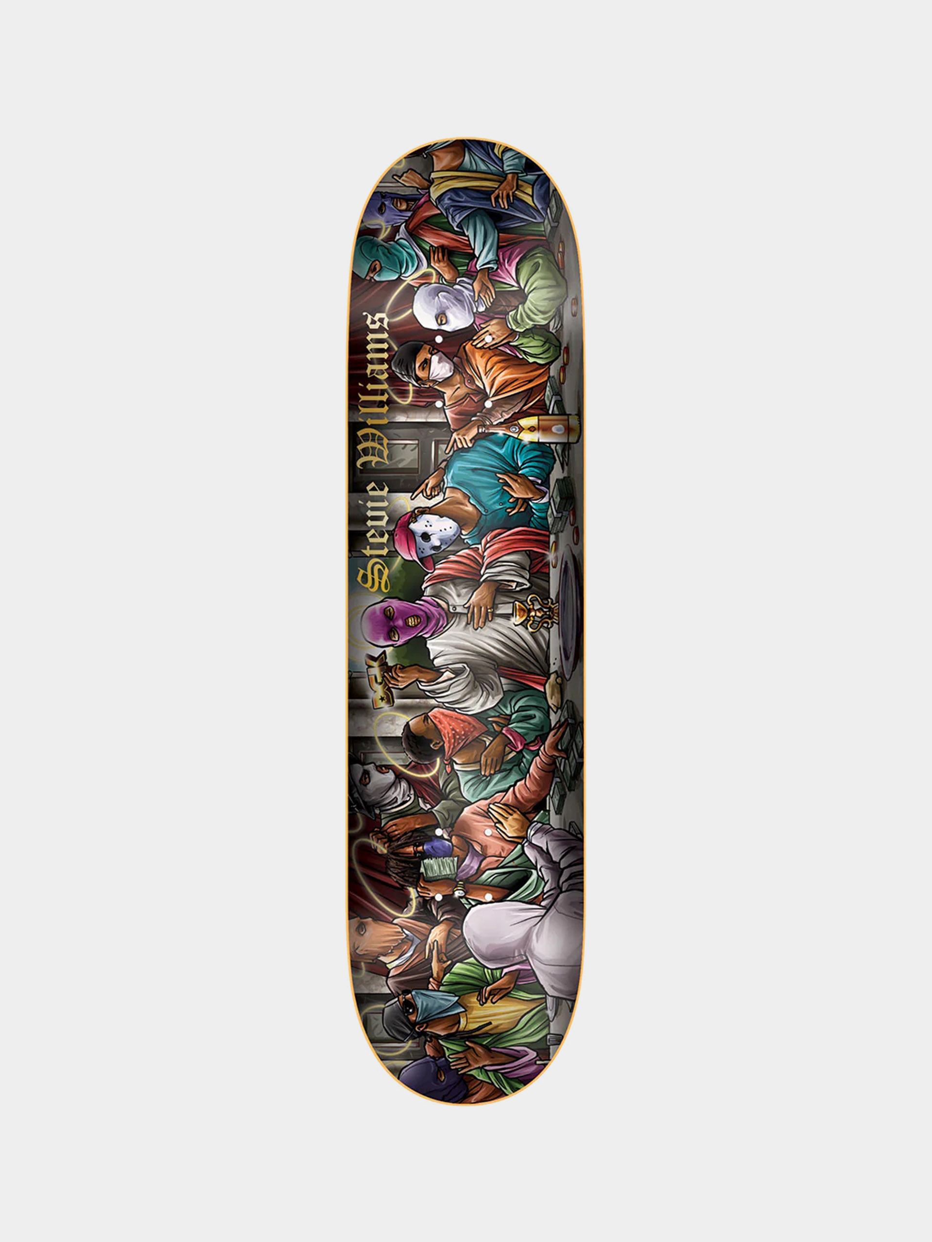 DGK All Night Marquise Henry Deck (white/red)