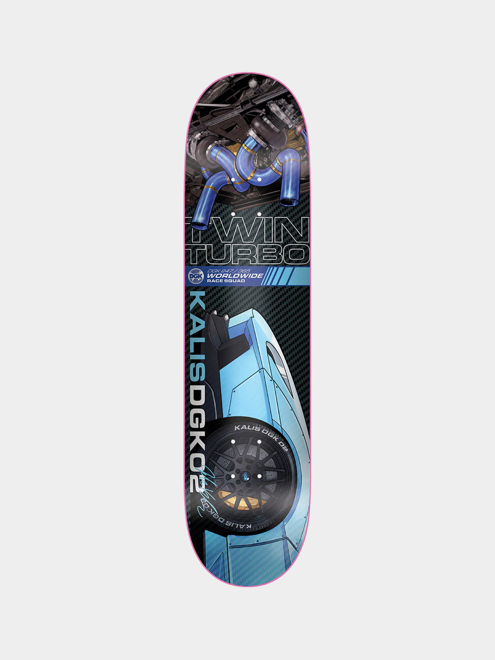 DGK Deck Twin Turbo Kalis