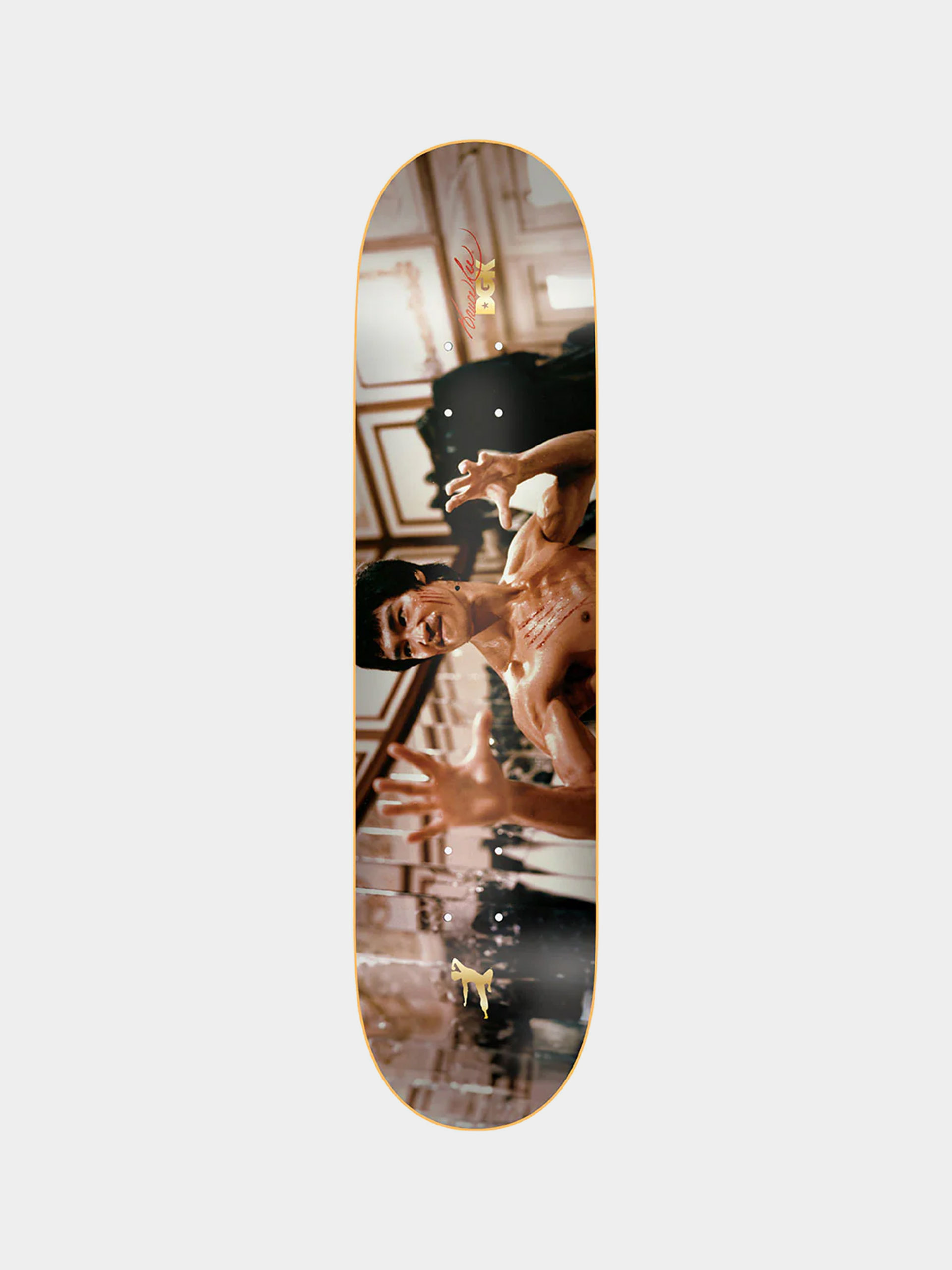 DGK Deck X Bruce Lee Focus