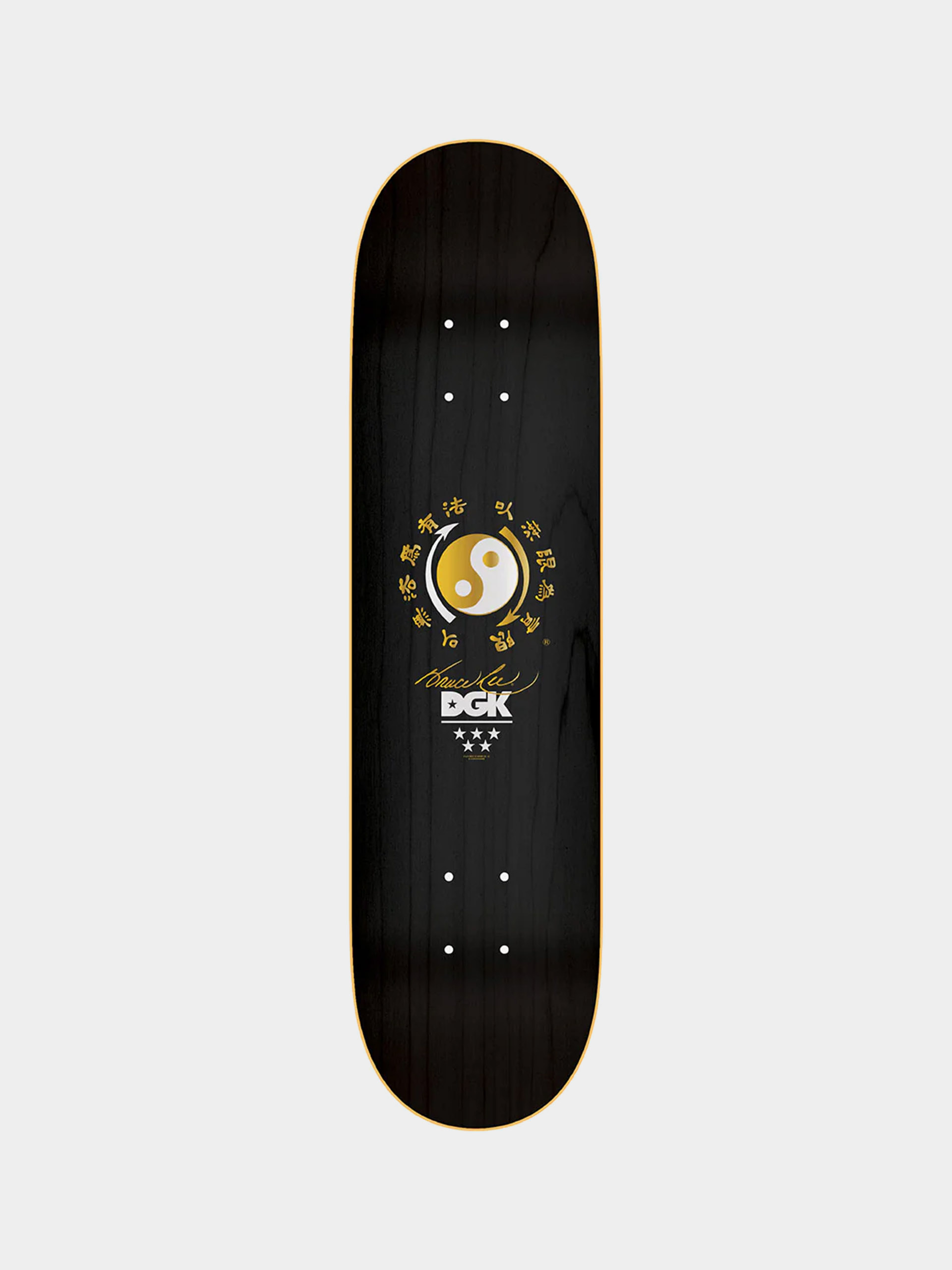 DGK Deck X Bruce Lee Focus