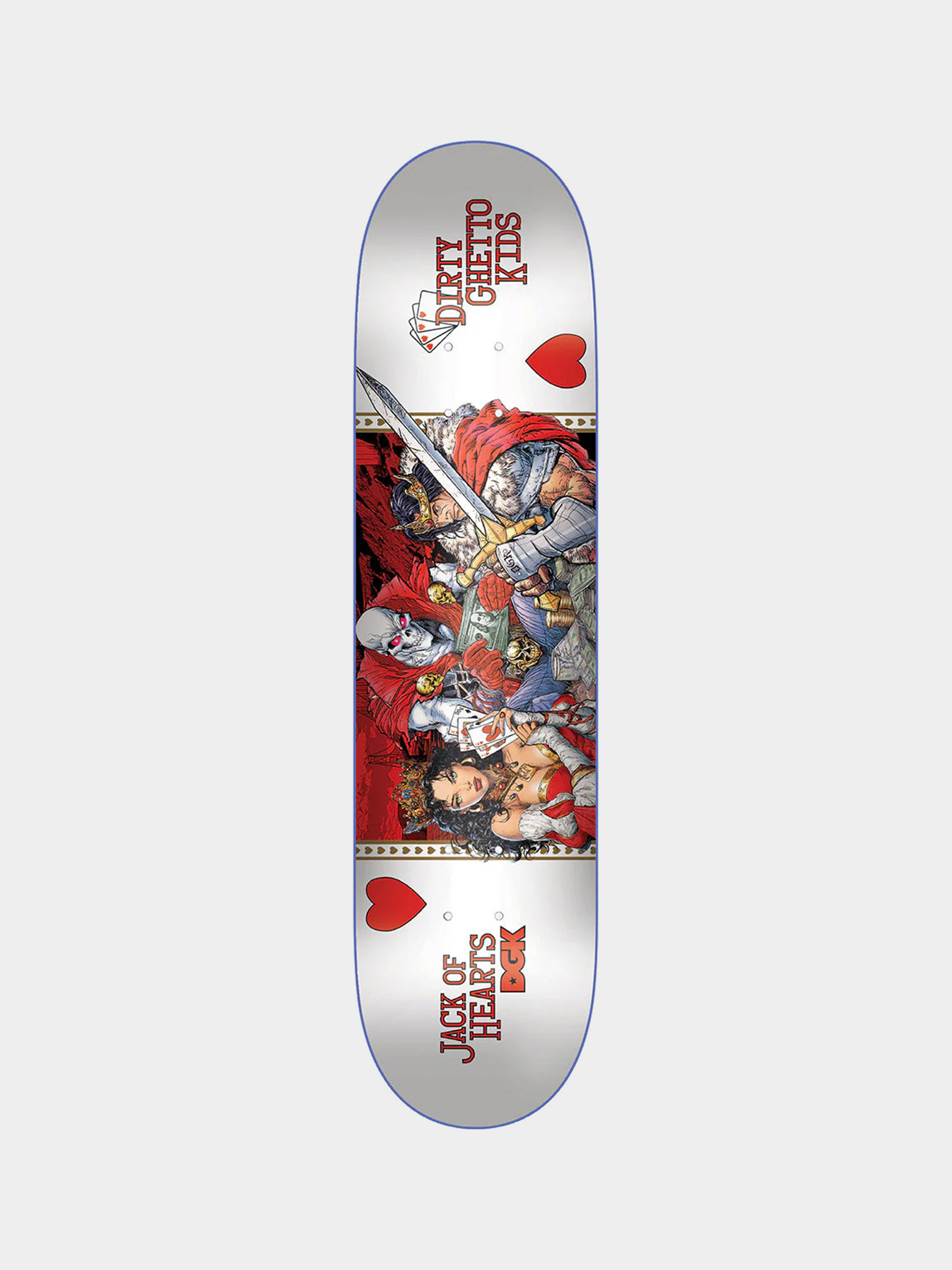 DGK Deck Jack Of Hearts Curtin