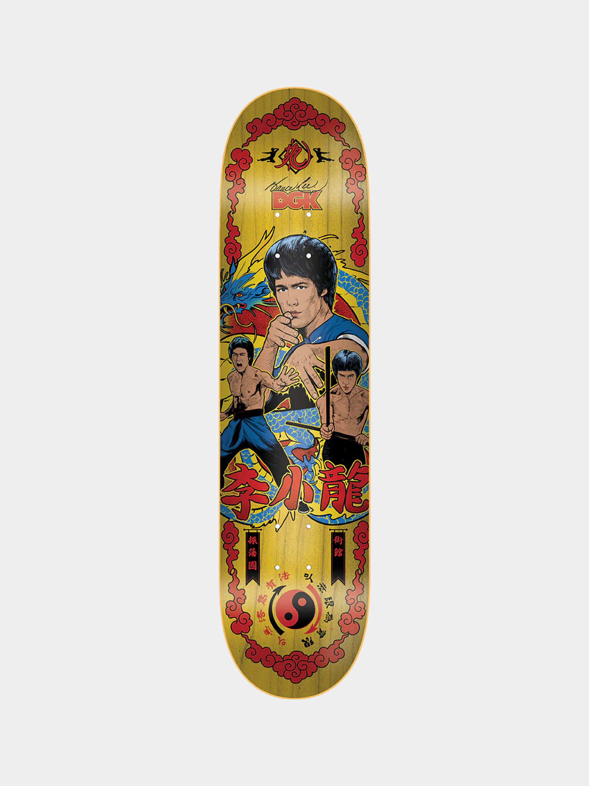 DGK Deck X Bruce Lee Fury