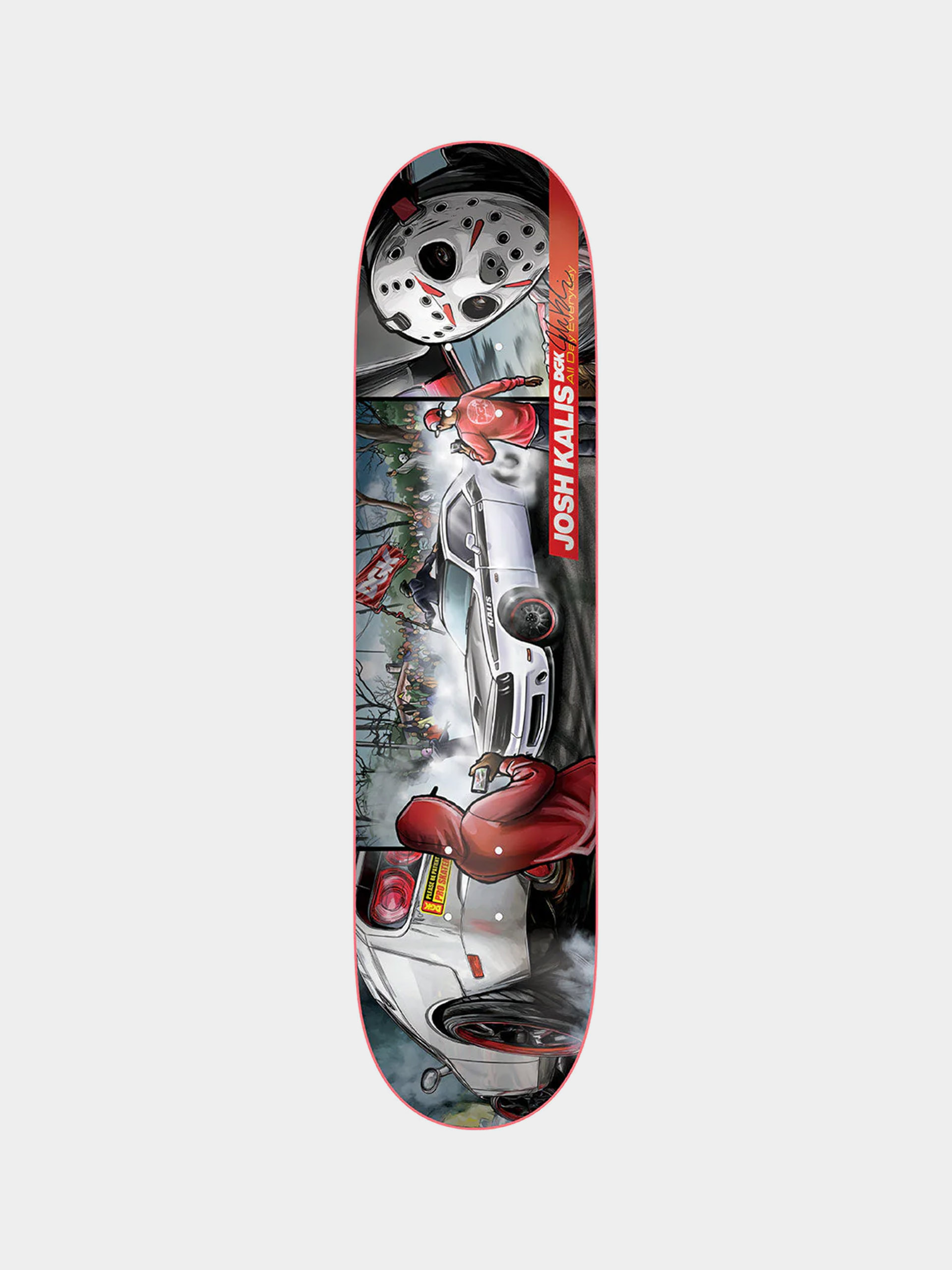 DGK Deck Oversteer Kalis