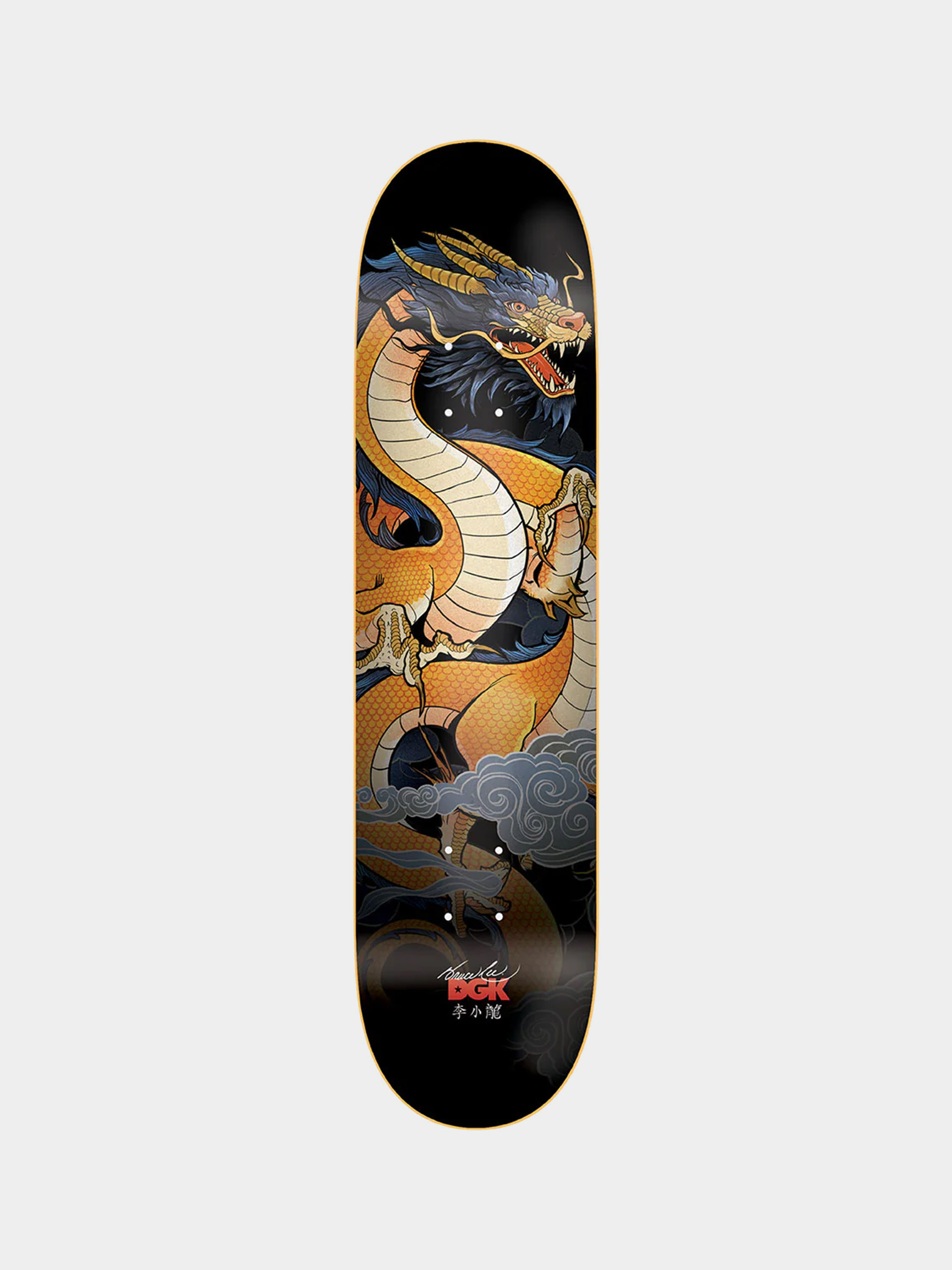 DGK Deck X Bruce Lee Dragon Lee