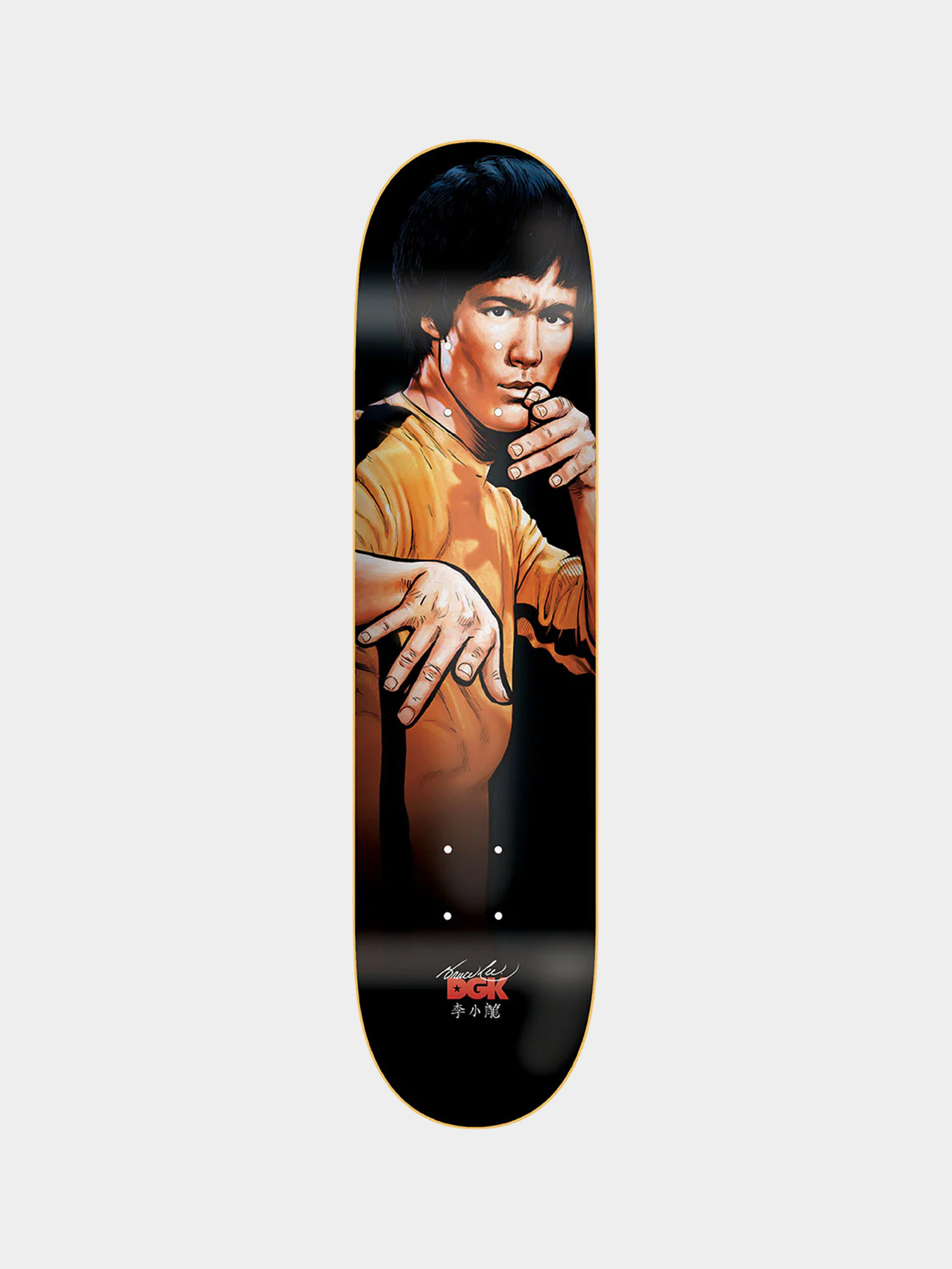 DGK Deck X Bruce Lee Dragon Lee