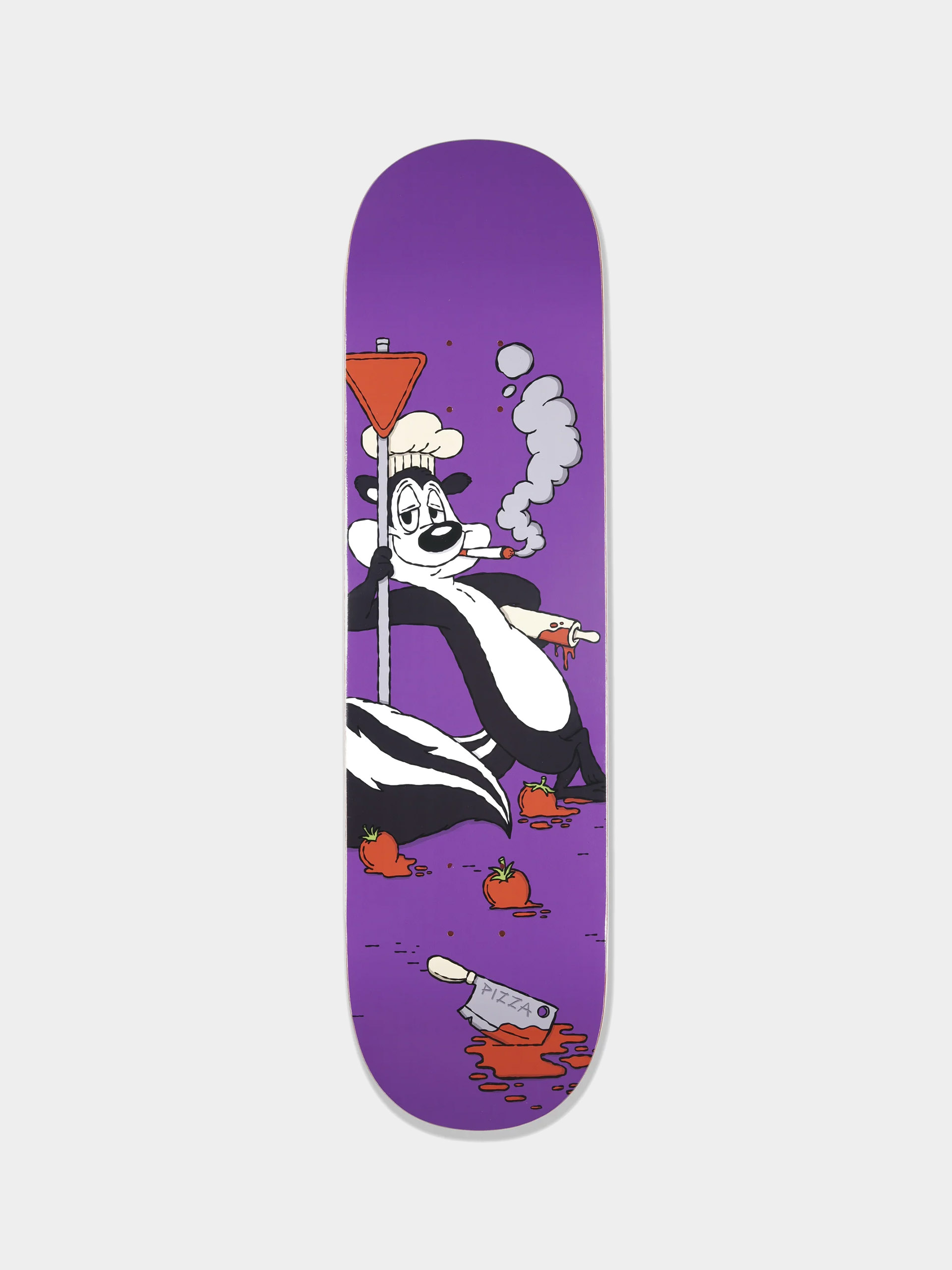 Pizza Skateboards Deck Pepe