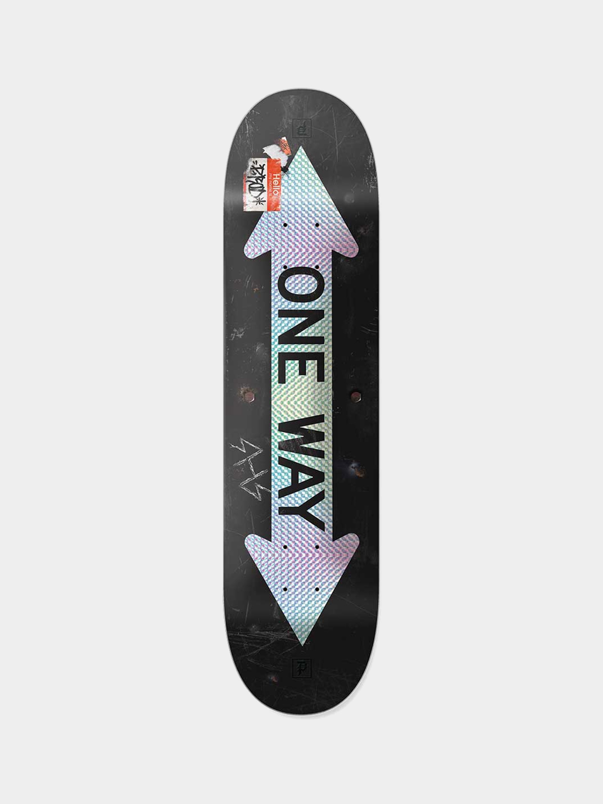 Primitive Deck Rodriguez One Way (black)
