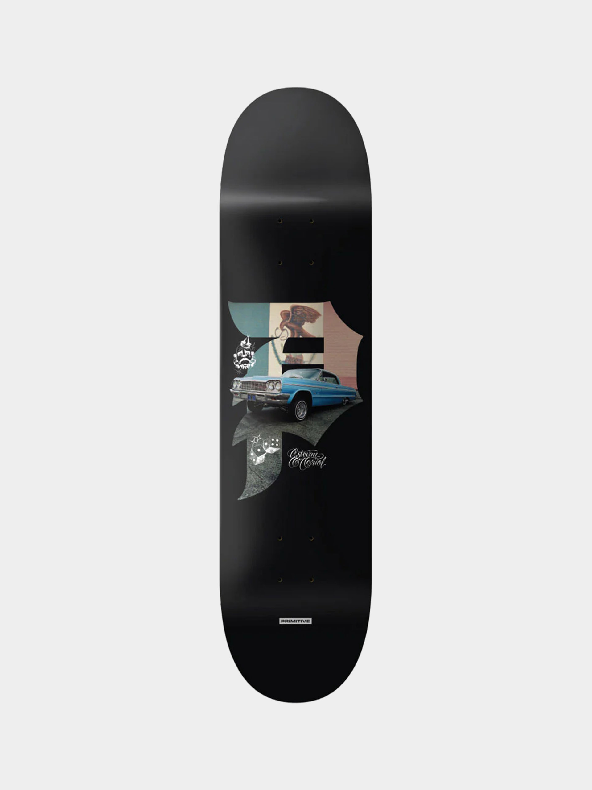 Primitive Deck Dirty P Ride (black)