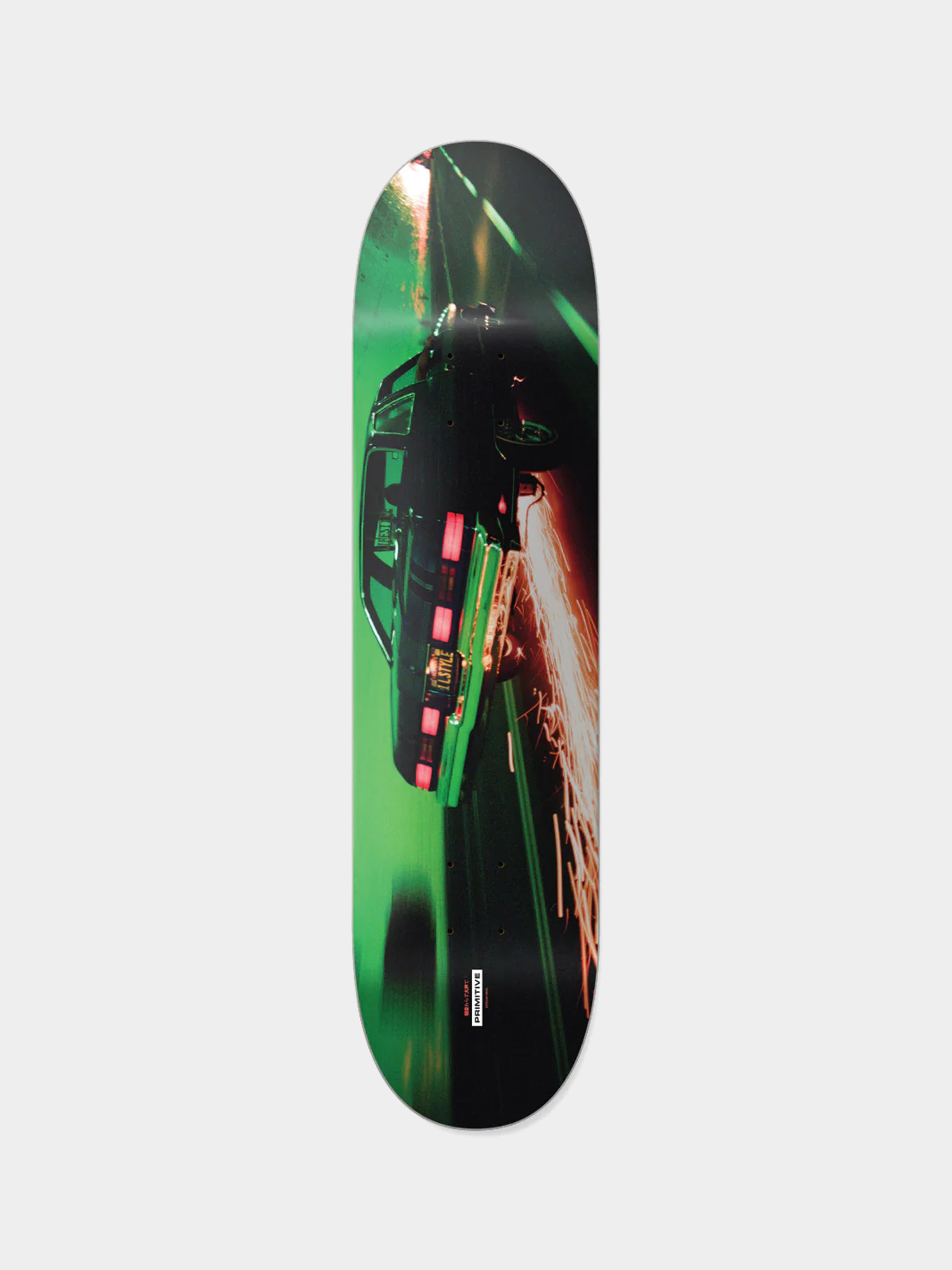 Primitive Deck Scrape