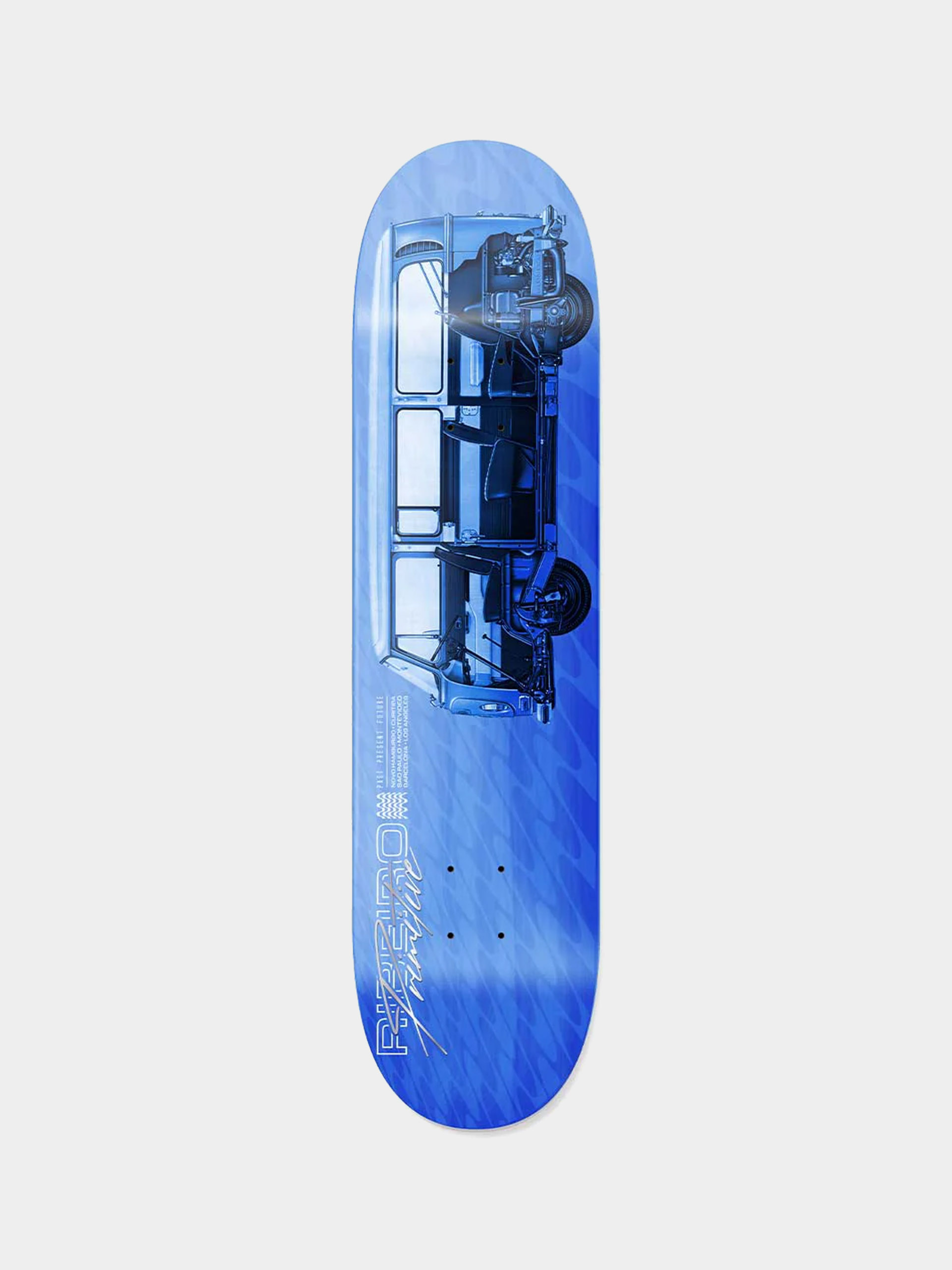 Primitive Deck Carlos Journey (blue)